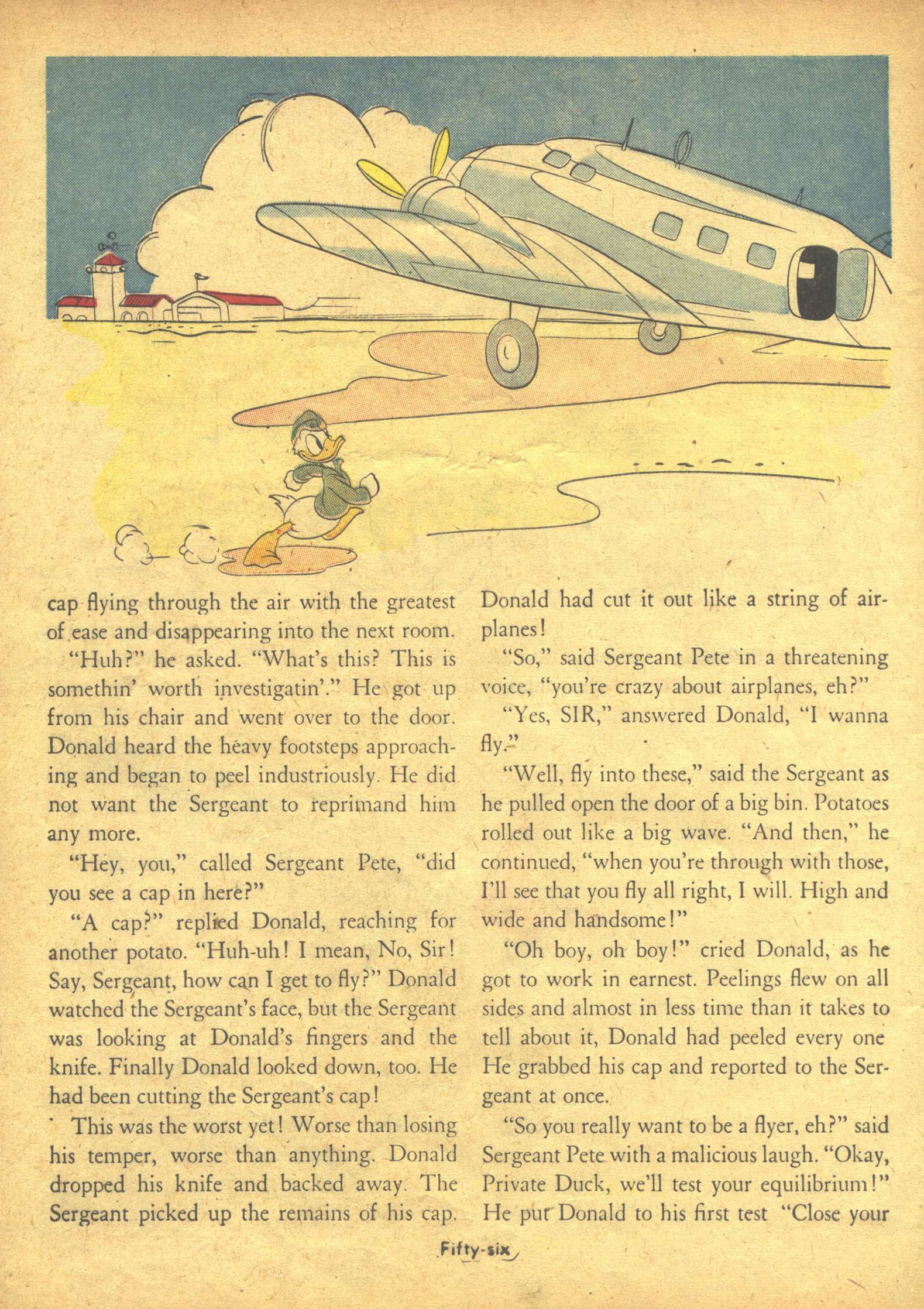 Read online Walt Disney's Comics and Stories comic -  Issue #23 - 58