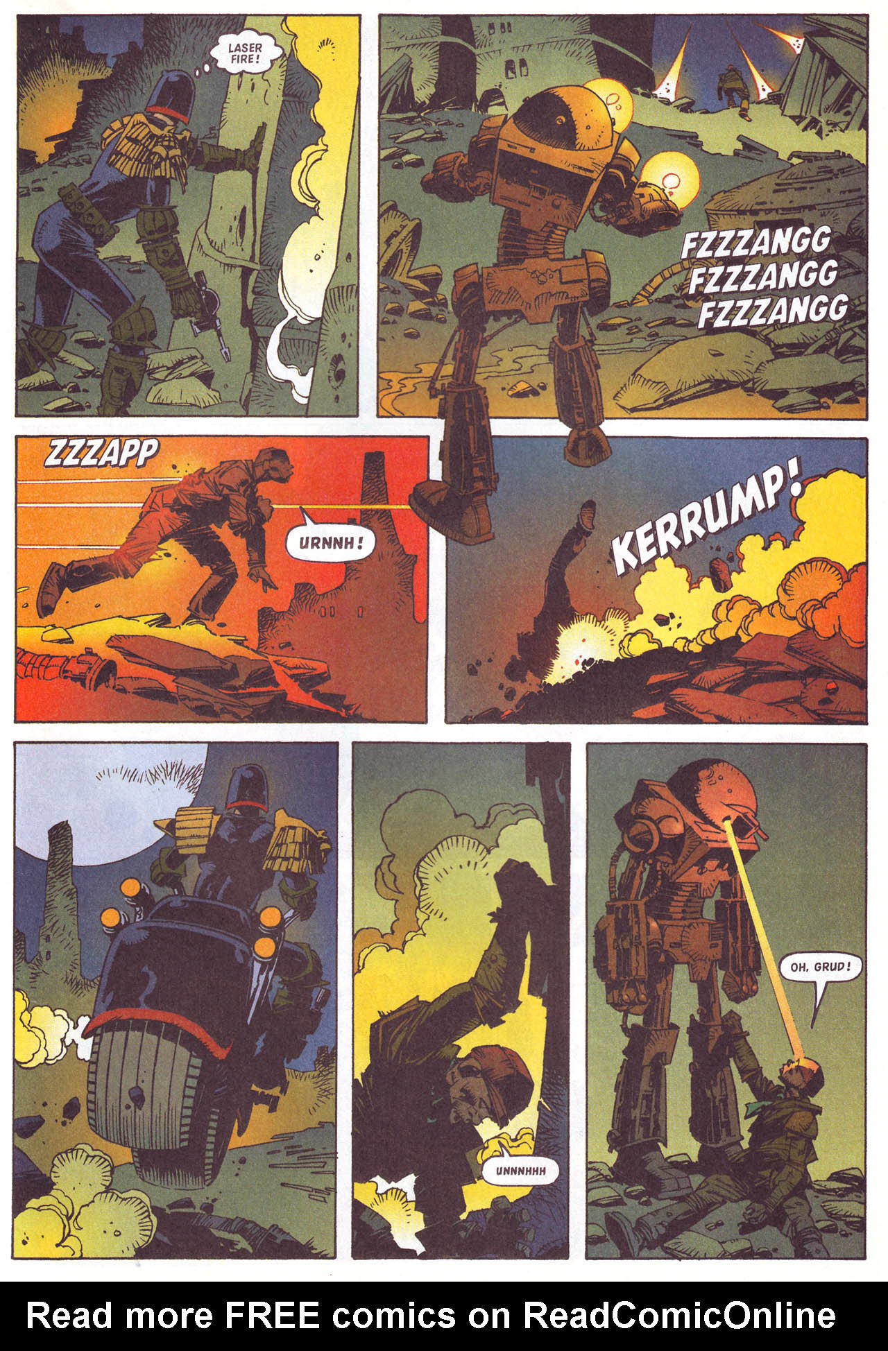 Read online Judge Dredd Megazine (vol. 3) comic -  Issue #50 - 11