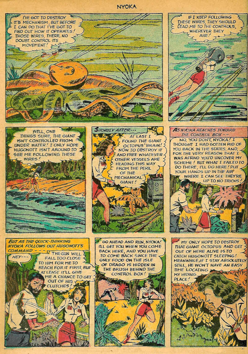 Read online Nyoka the Jungle Girl (1945) comic -  Issue #71 - 27