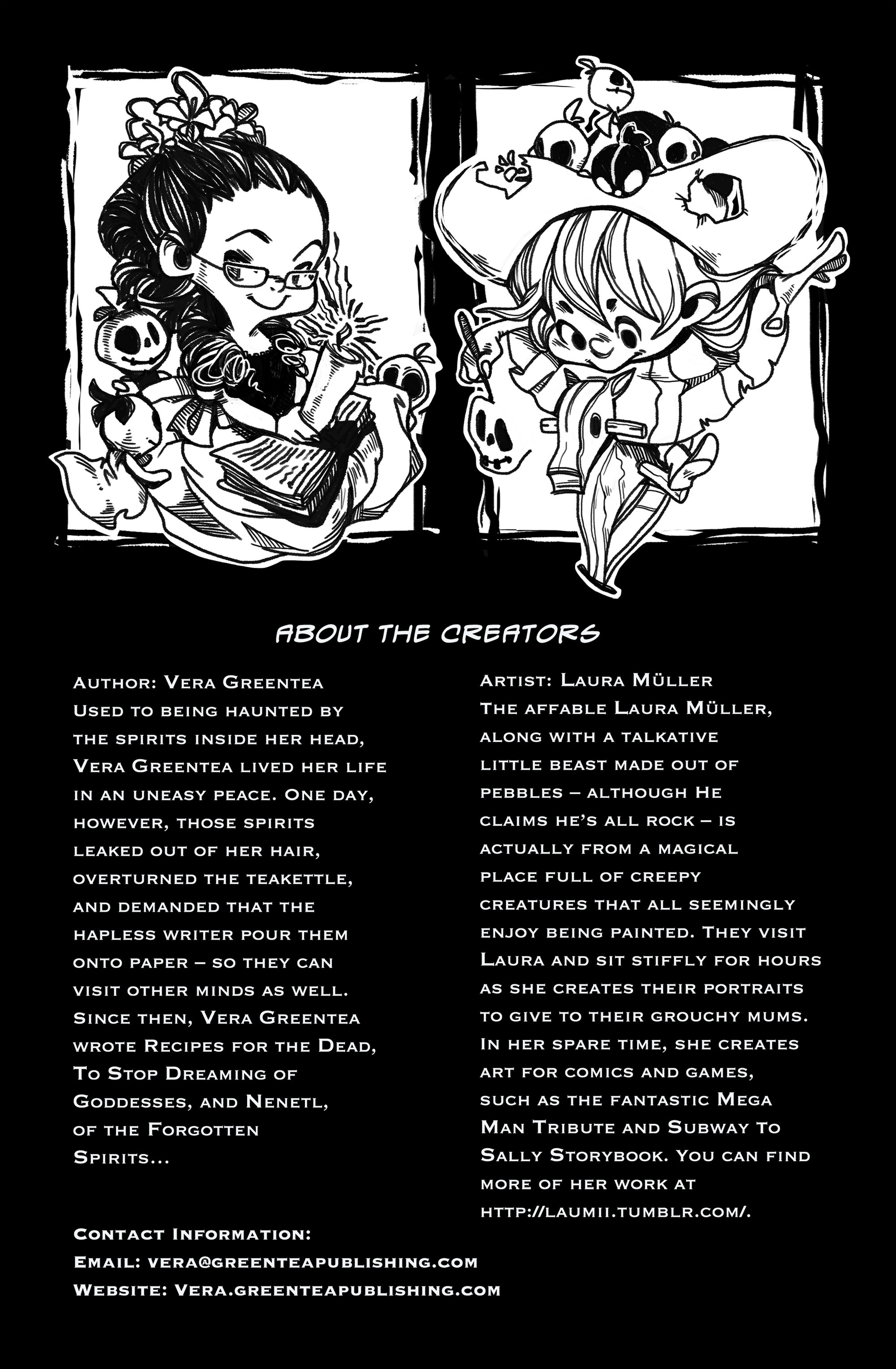 Read online Nenetl of the Forgotten Spirits comic -  Issue #3 - 21