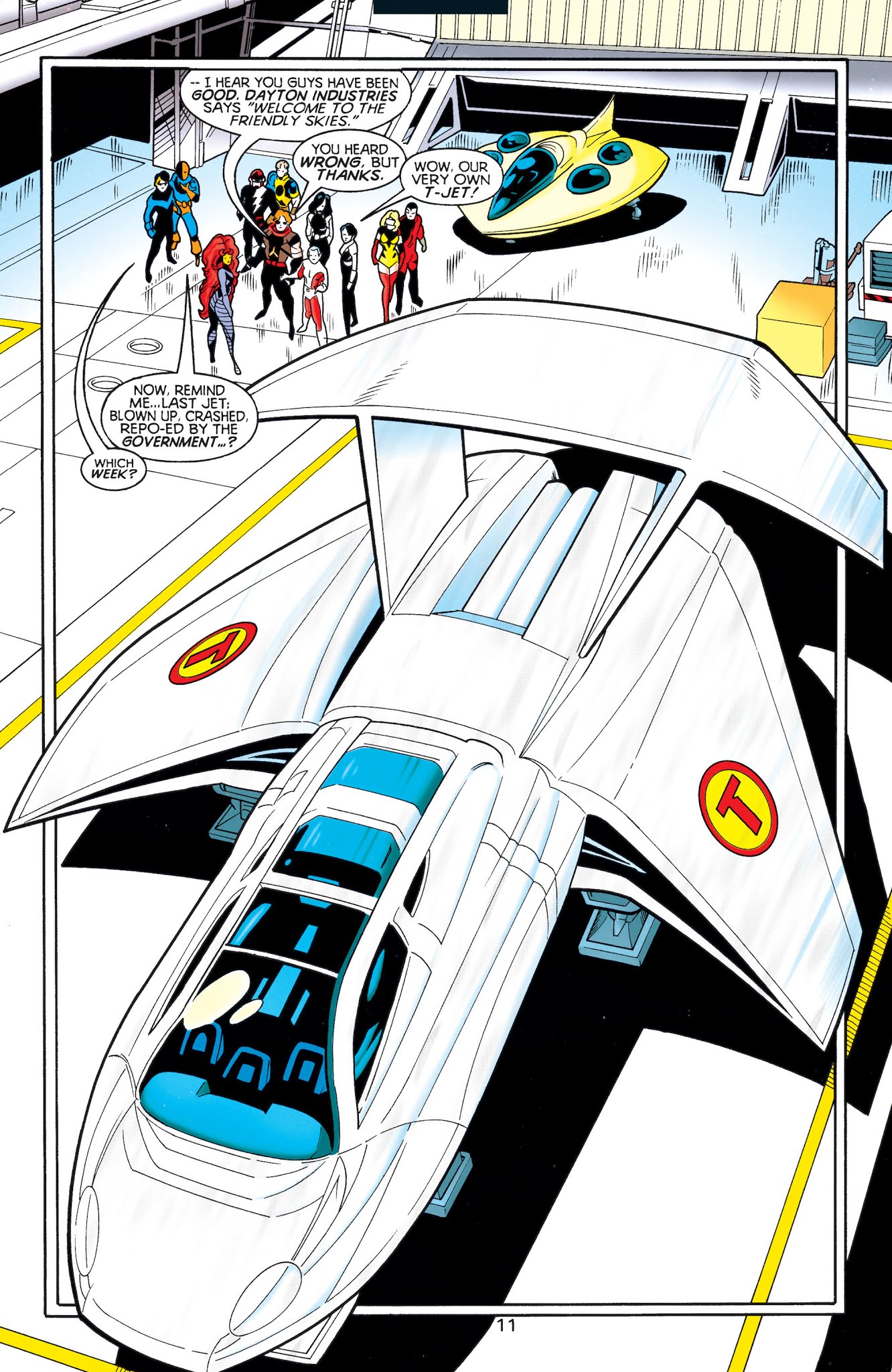 Read online The Titans (1999) comic -  Issue #10 - 12