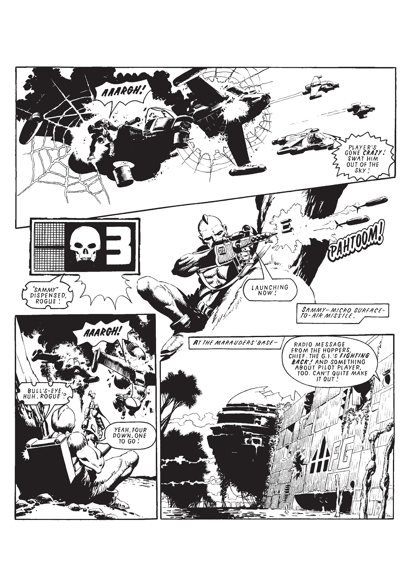Read online Rogue Trooper: Tales of Nu-Earth comic -  Issue # TPB 1 - 257