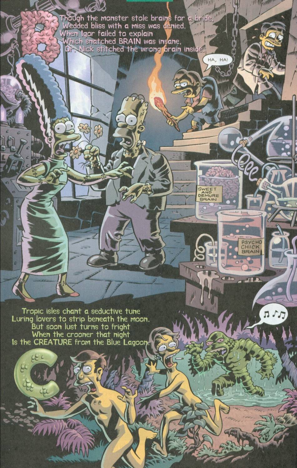 Read online Treehouse of Horror comic -  Issue #8 - 33