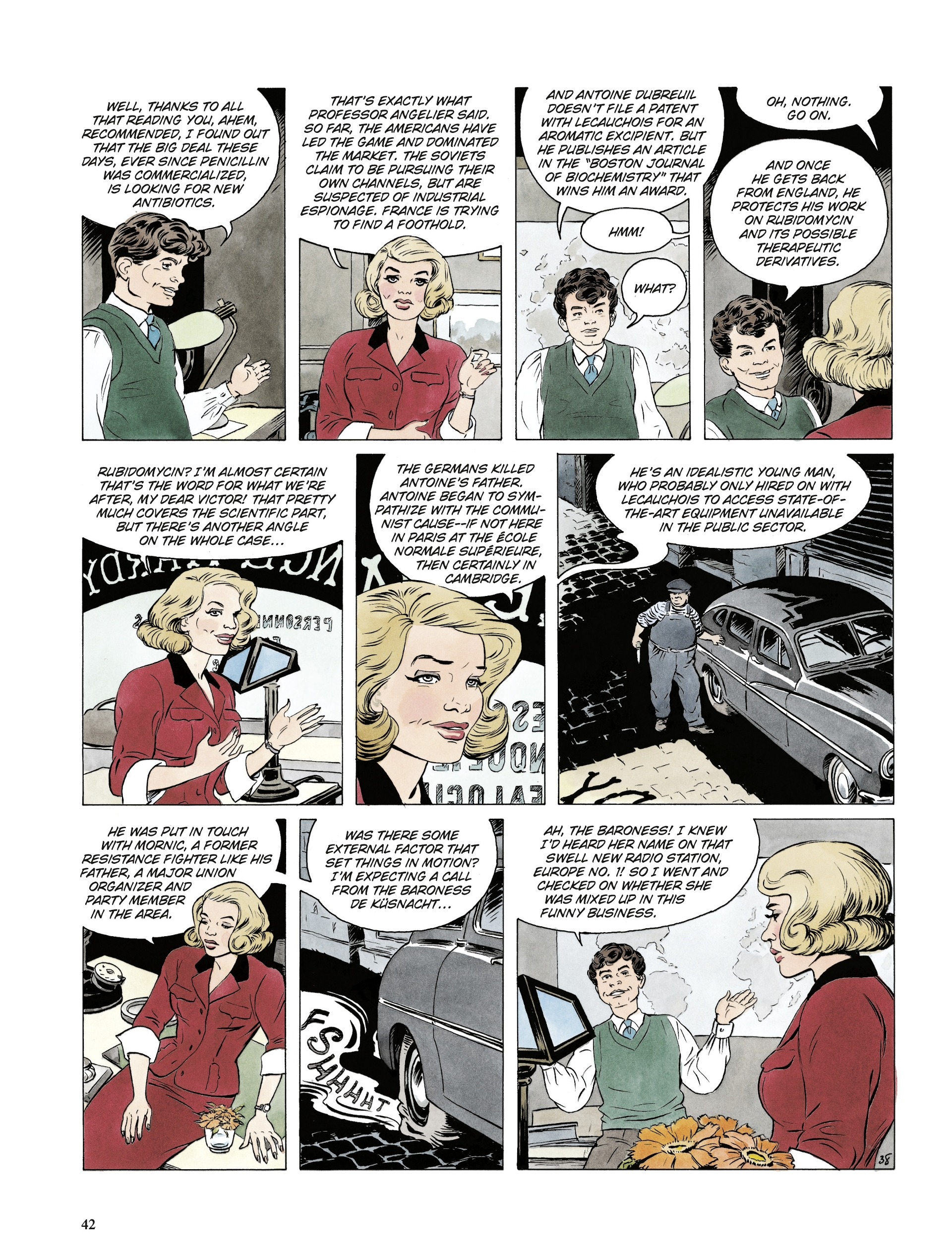 Read online The Hardy Agency comic -  Issue #1 - 43