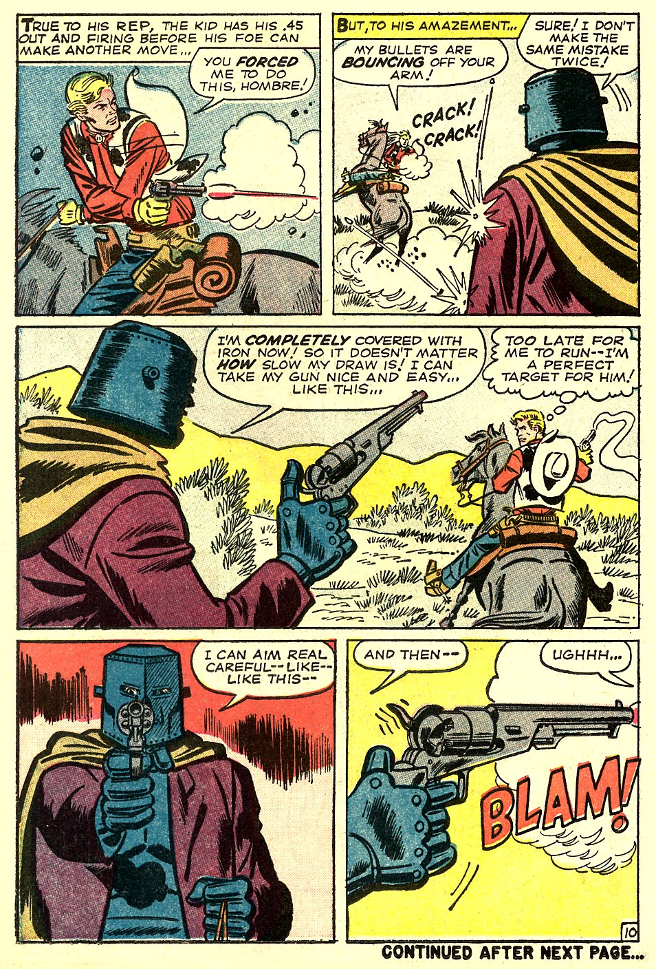 Read online Kid Colt Outlaw comic -  Issue #114 - 14