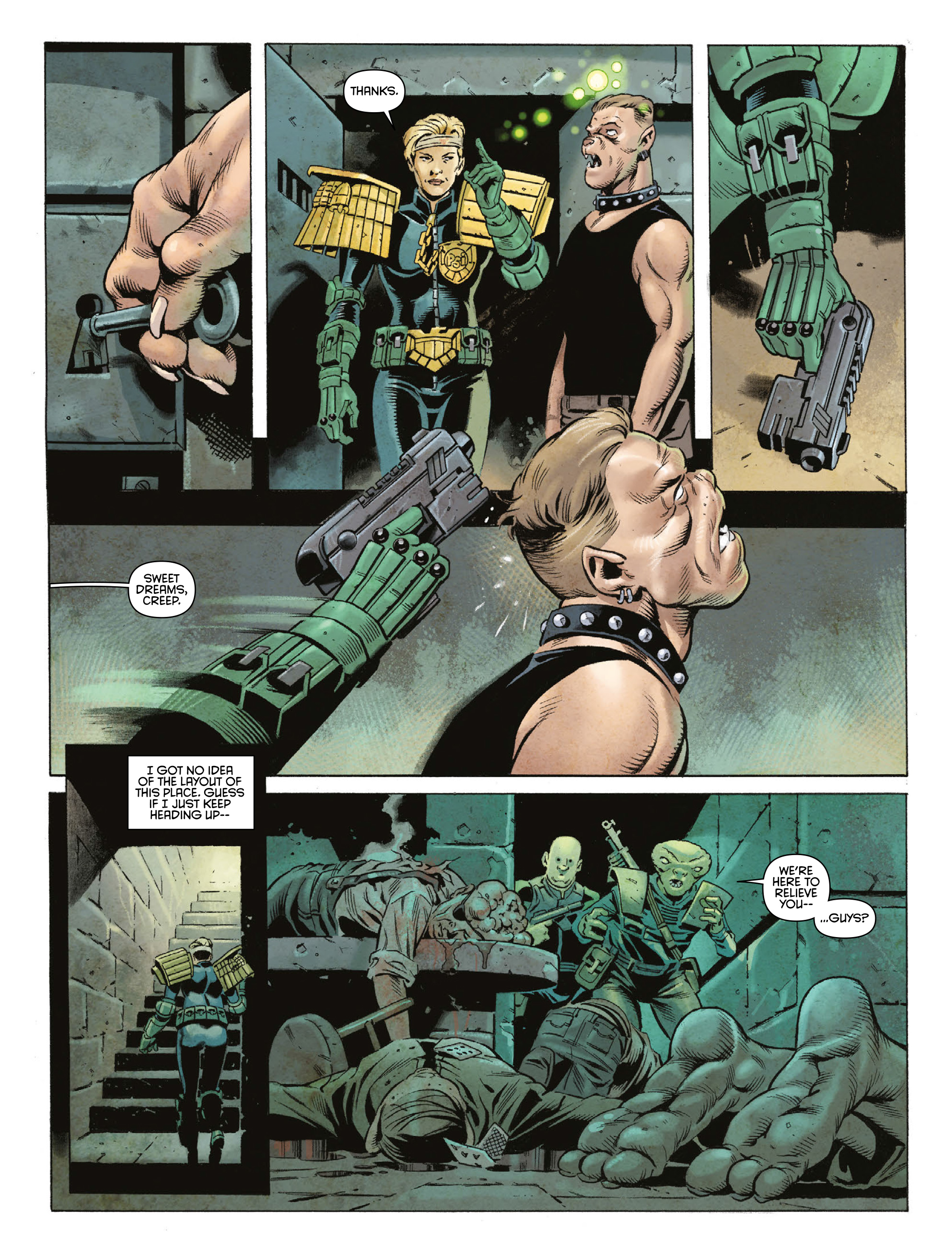 Read online Judge Dredd Megazine (Vol. 5) comic -  Issue #383 - 45