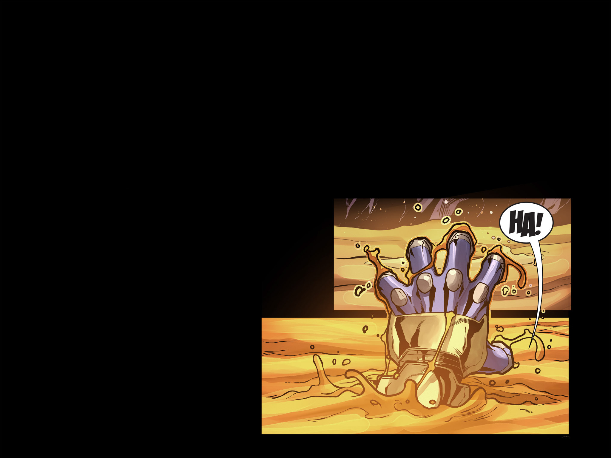 Read online Thanos: A God Up There Listening comic -  Issue # TPB - 221