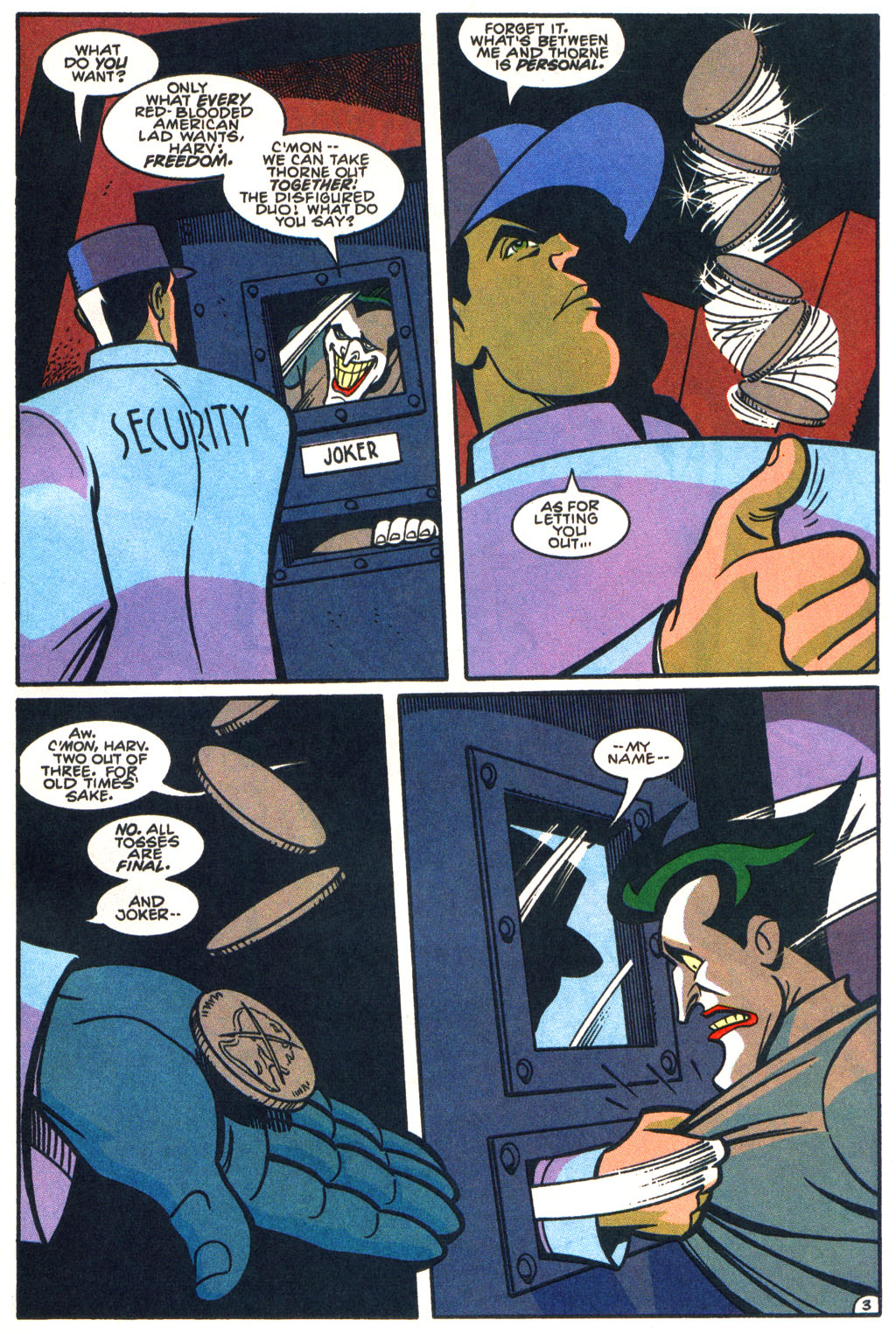 The Batman Adventures issue 22 - Page 4