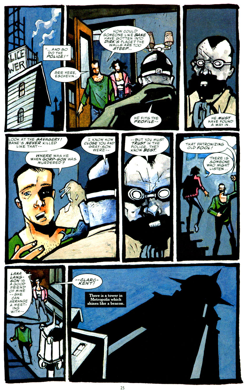 Read online Batman: Nosferatu comic -  Issue # Full - 26