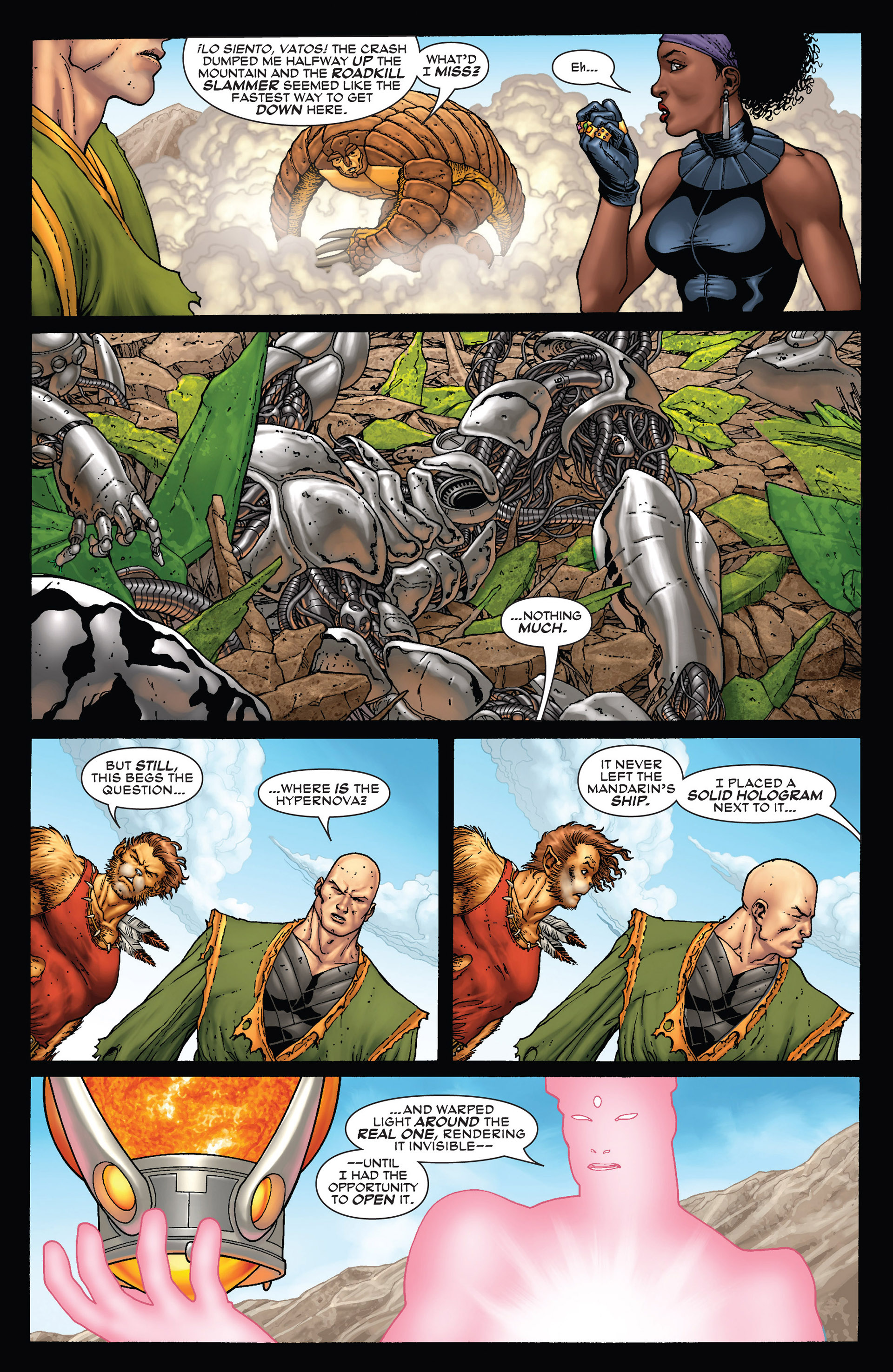 Read online Super-Villain Team-Up/MODOK's 11 comic -  Issue #5 - 12