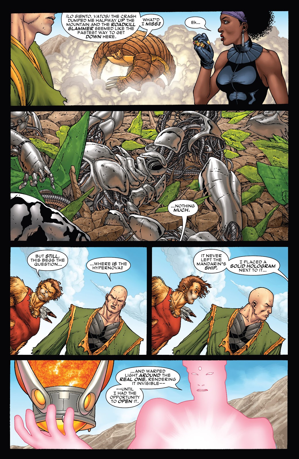 Super-Villain Team-Up/MODOK's 11 Issue #5 #5 - English 12