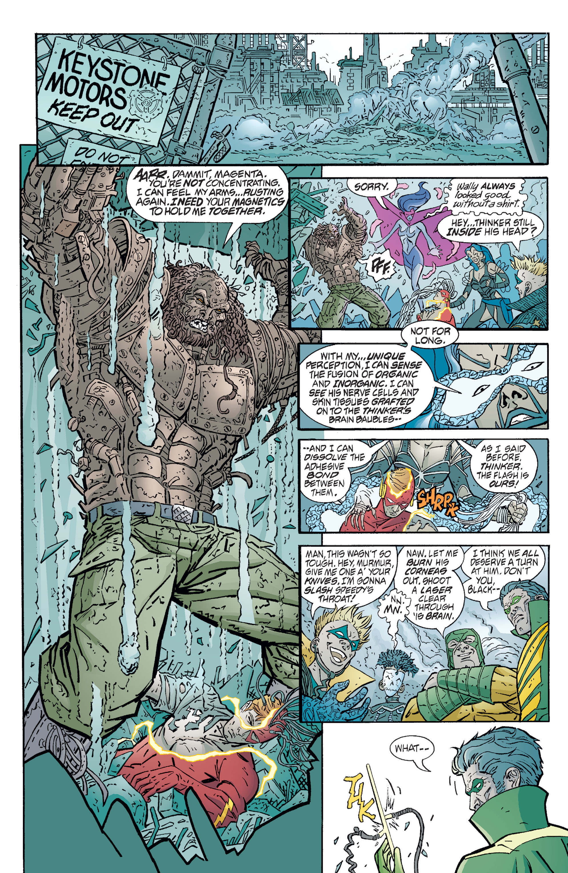Read online The Flash By Geoff Johns Book Two comic -  Issue # Full - 337