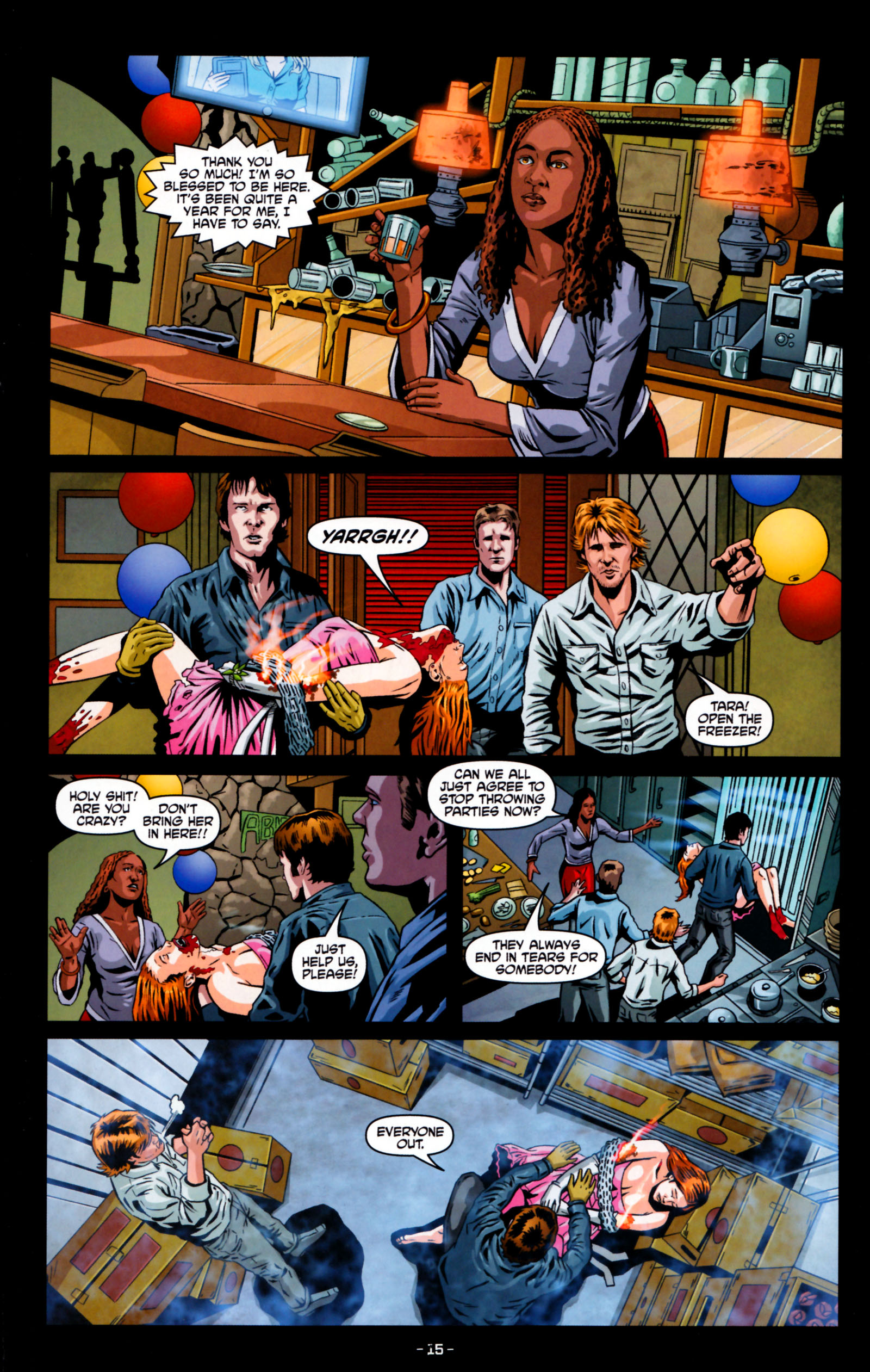 Read online True Blood: Tainted Love comic -  Issue #5 - 18