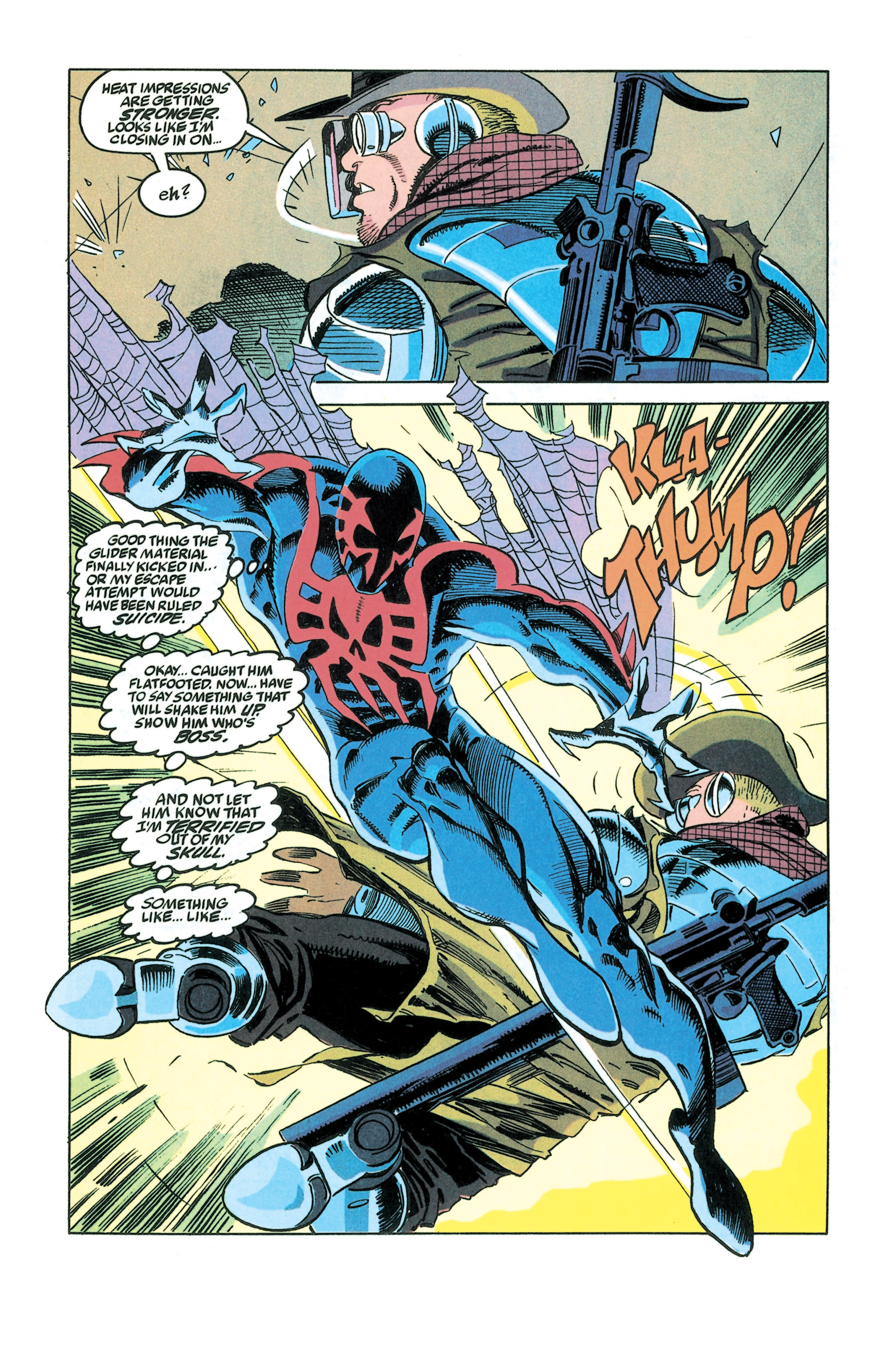 Read online Spider-Man 2099 (1992) comic -  Issue #2 - 23