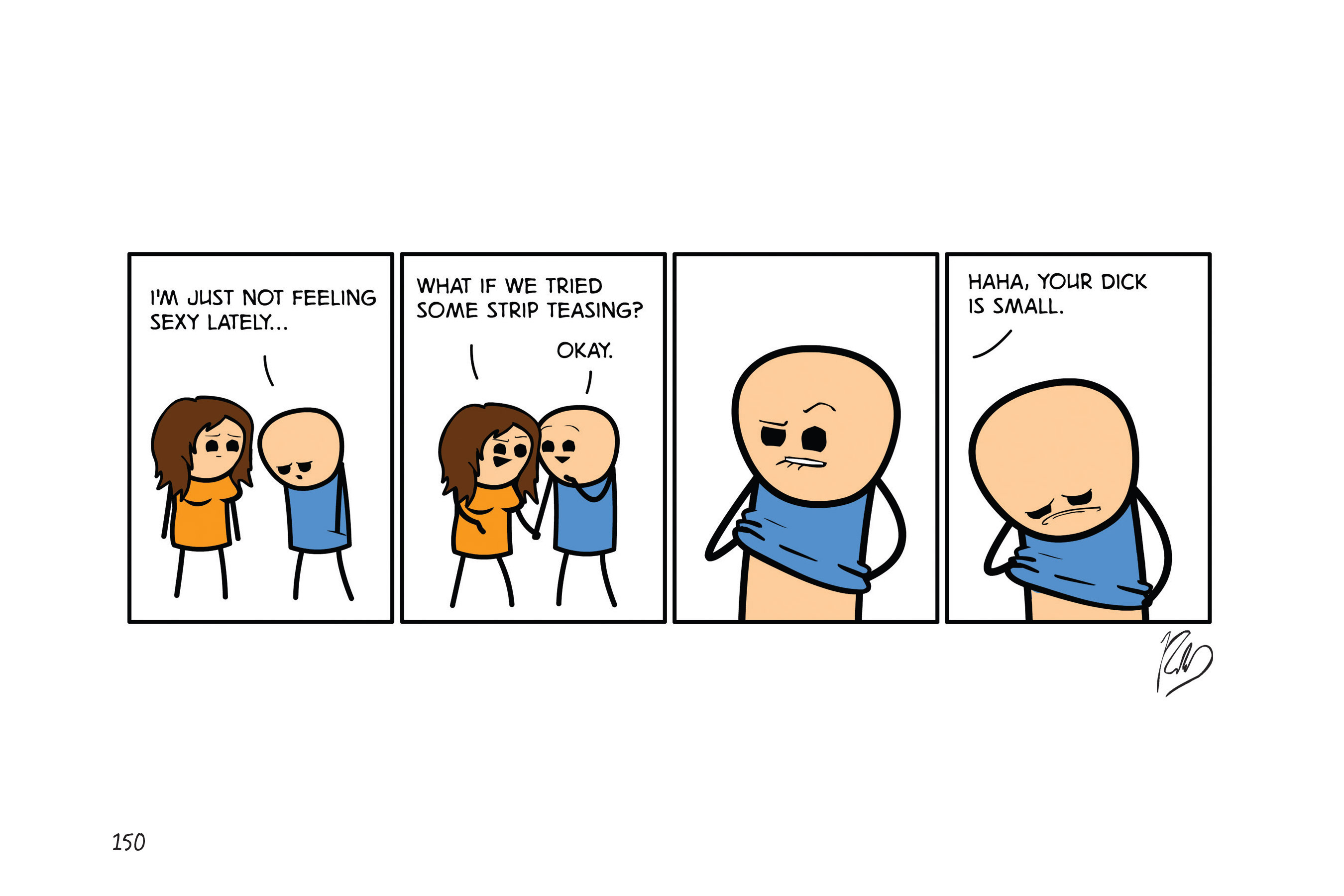 Read online Cyanide & Happiness: Stab Factory comic -  Issue # TPB - 149