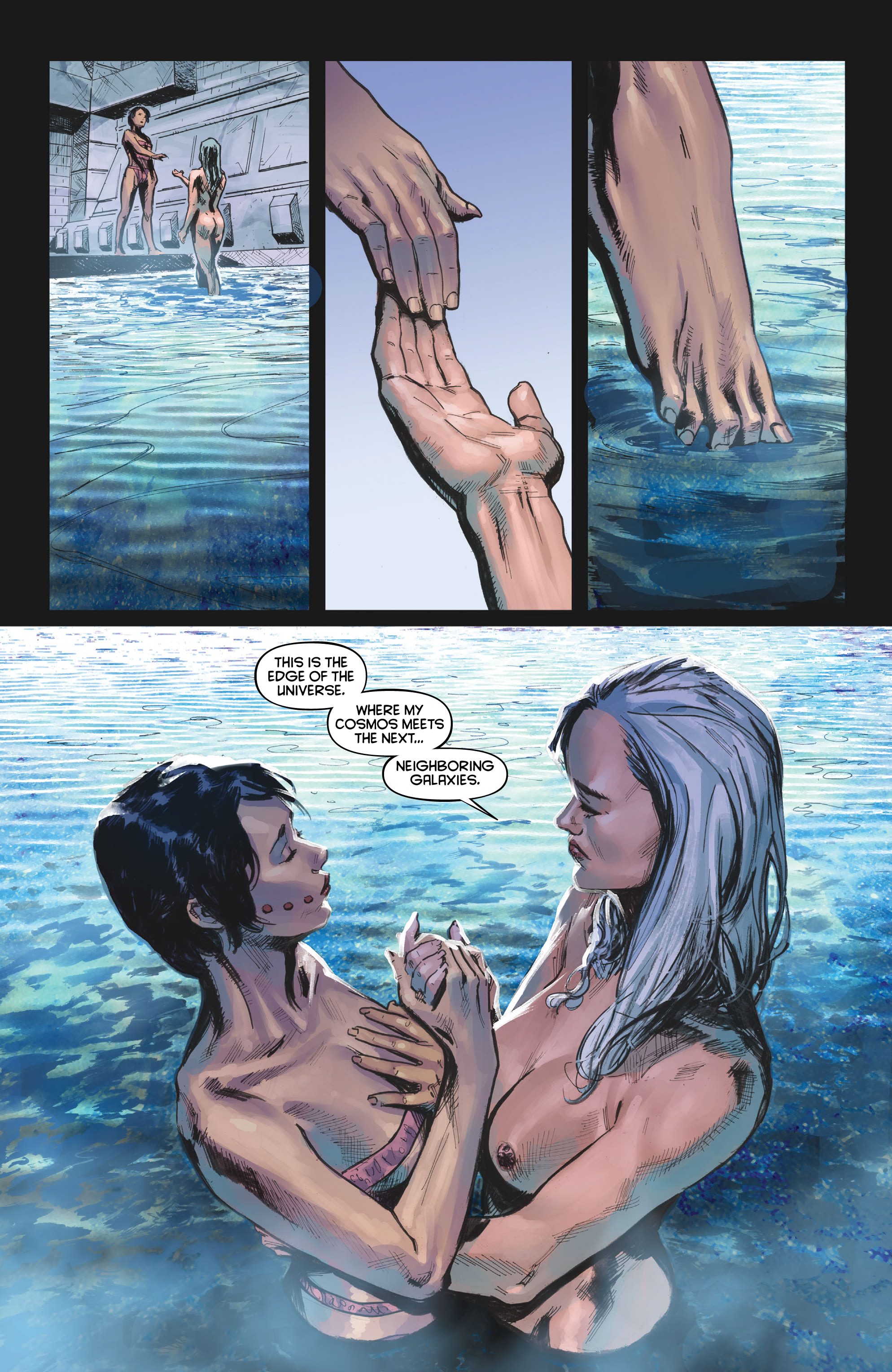 Read online Taarna (2020) comic -  Issue #5 - 8