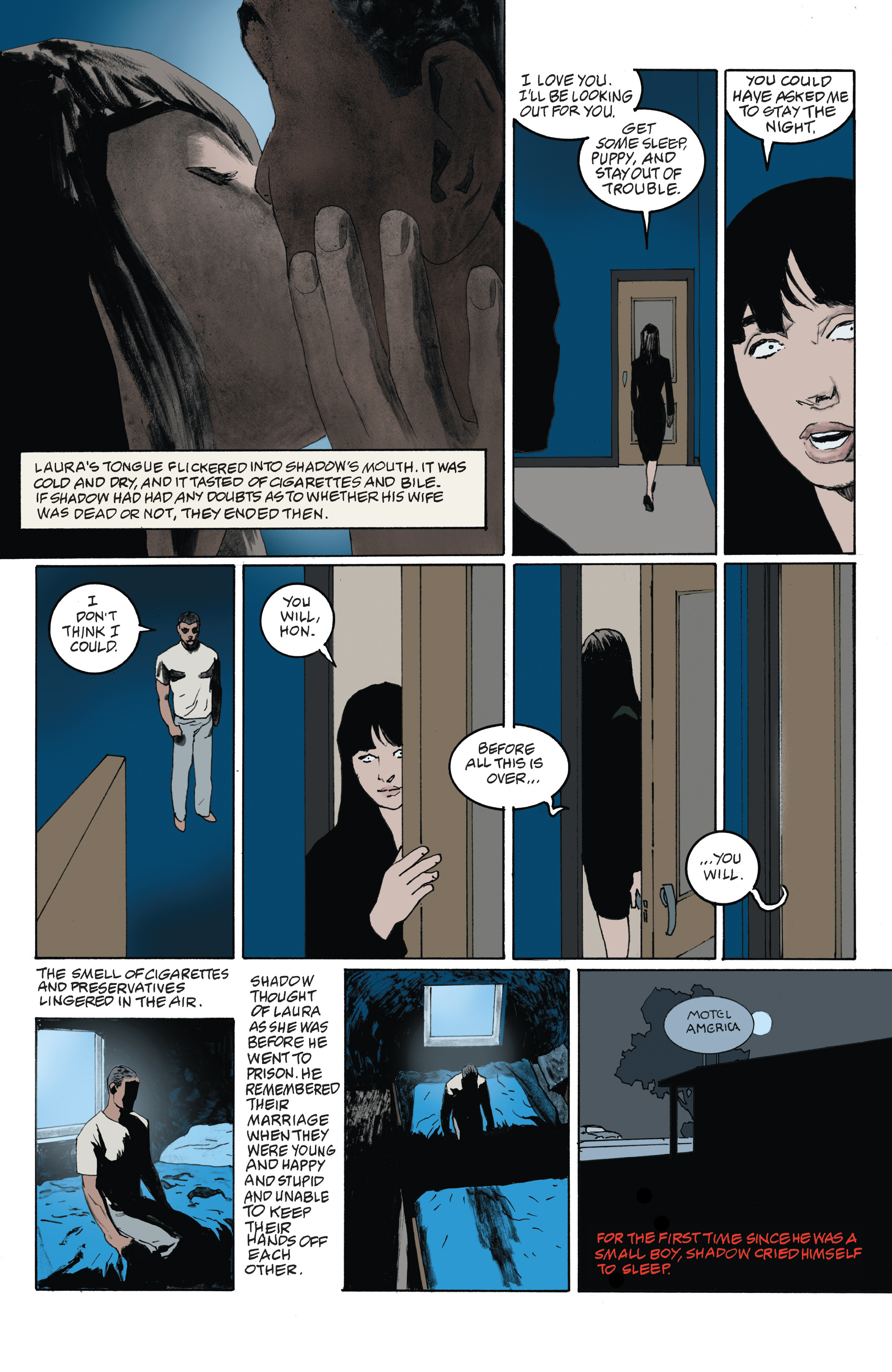 Read online American Gods: Shadows comic -  Issue #3 - 12