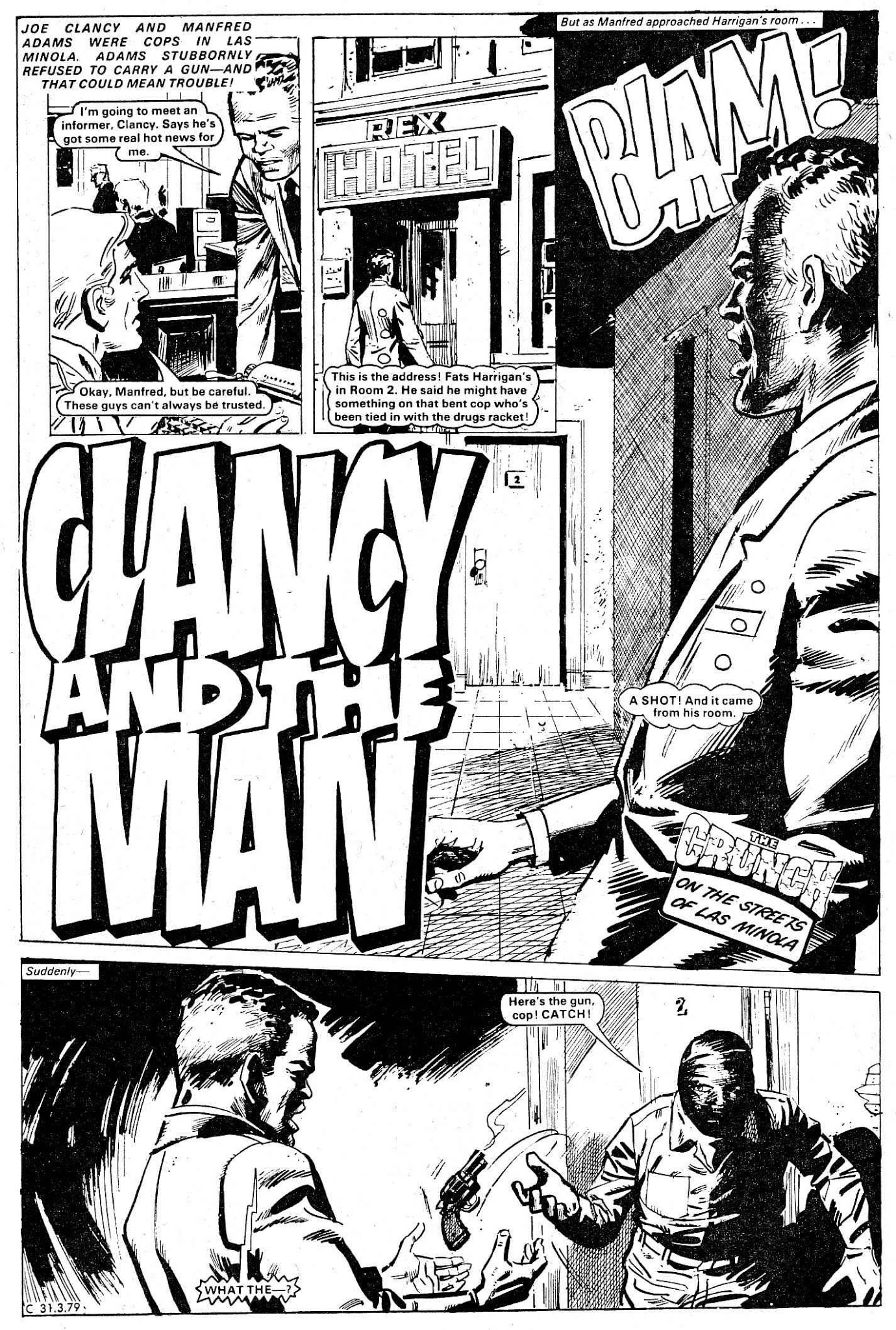 Read online The Crunch comic -  Issue #11 - 27
