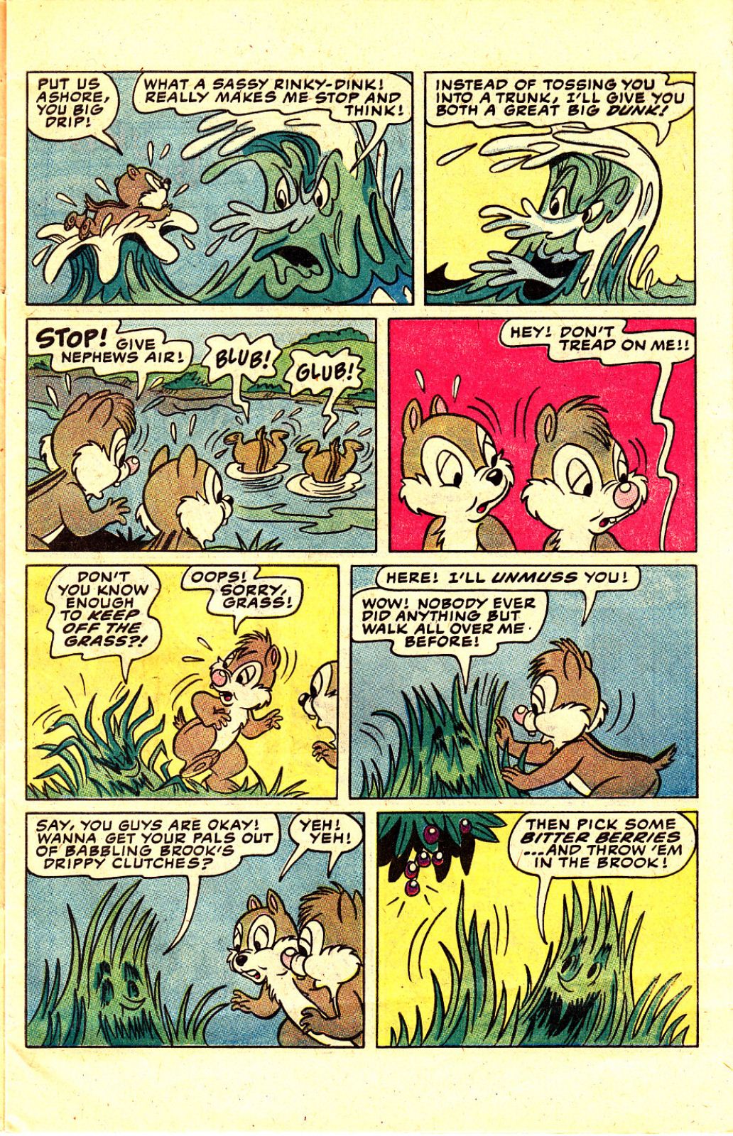 Read online Walt Disney Chip 'n' Dale comic -  Issue #79 - 9
