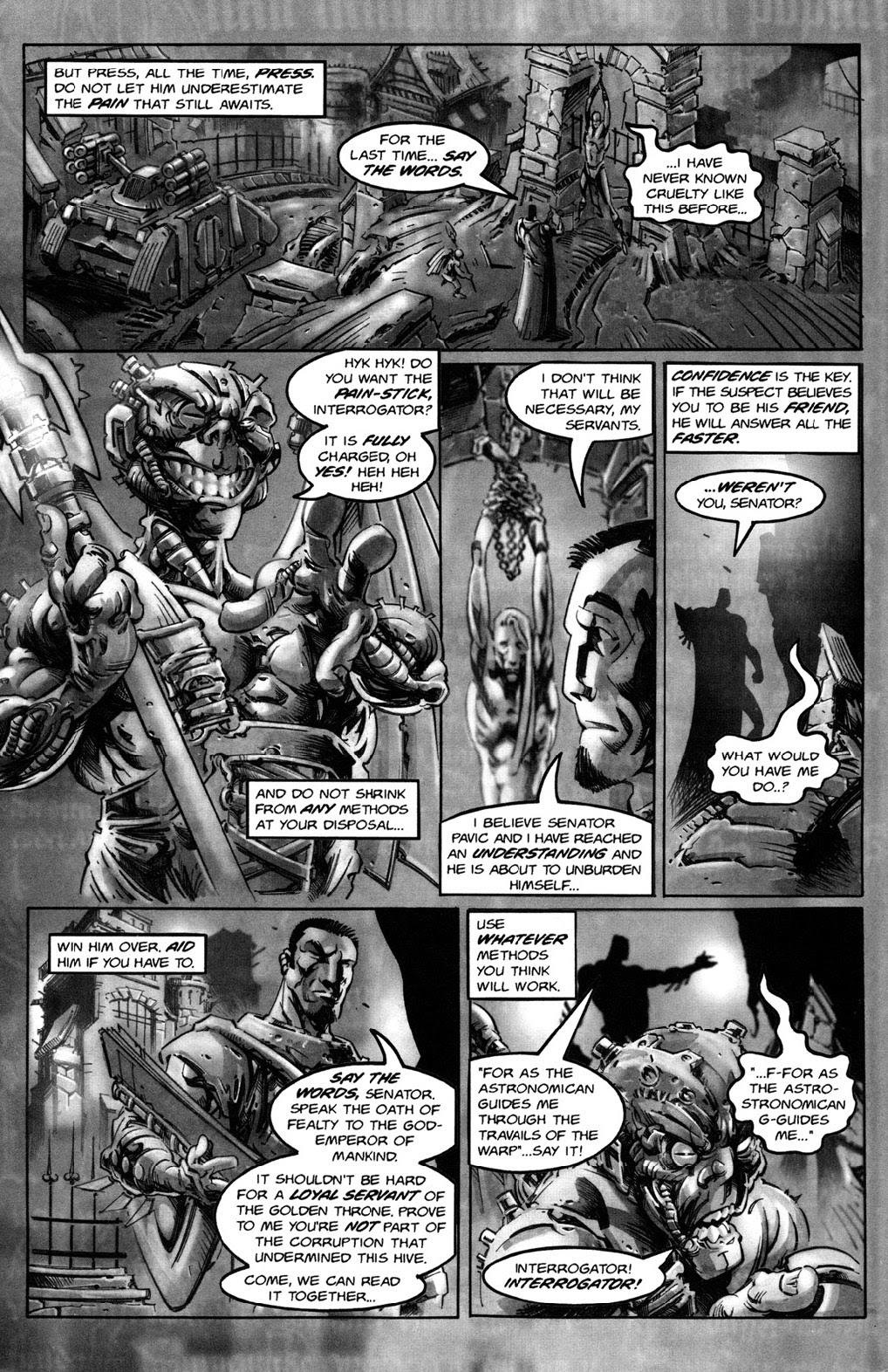 Read online Inquisitor Ascendant comic -  Issue # TPB 2 - 5