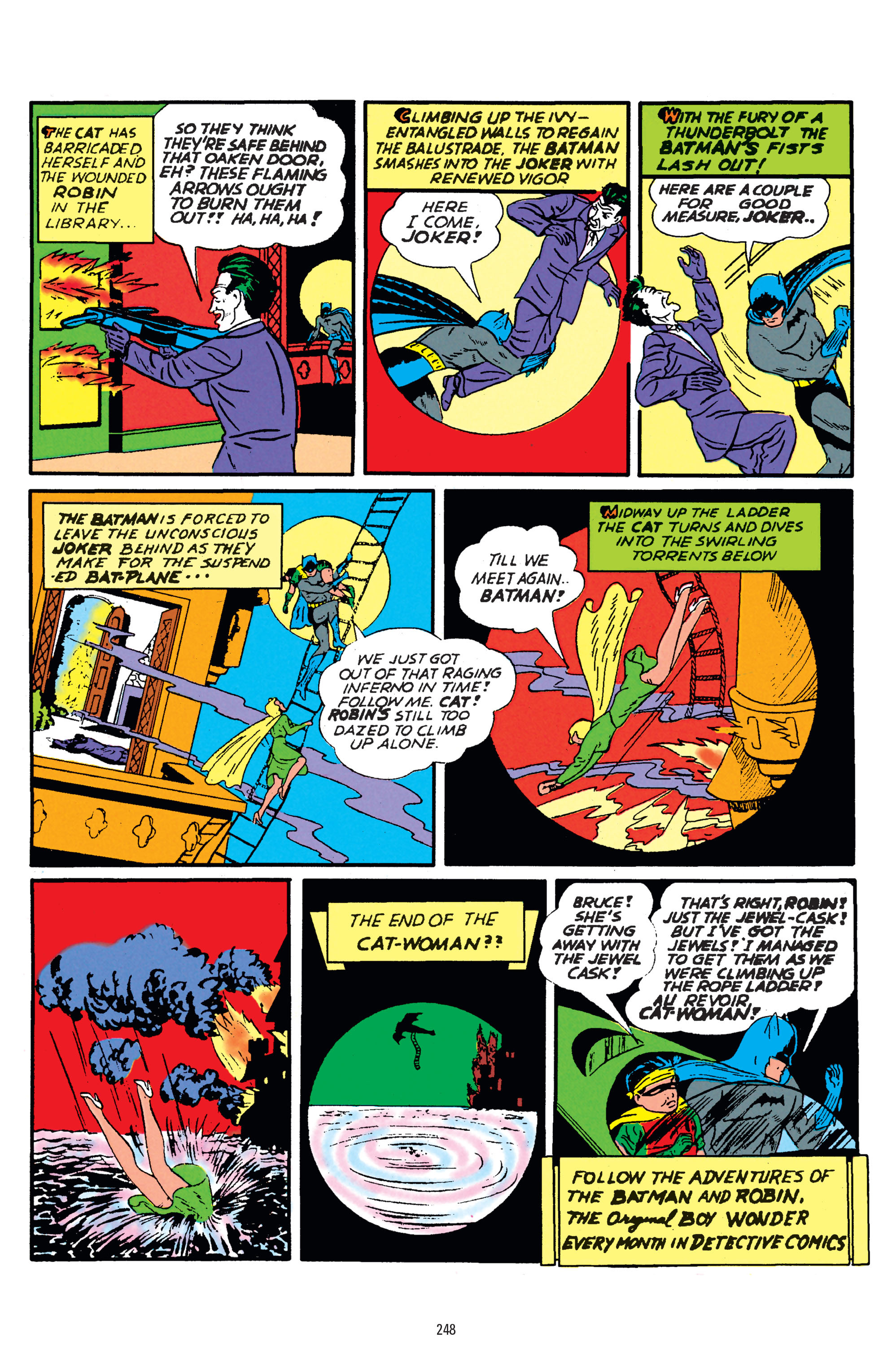 Read online Batman: The Golden Age Omnibus comic -  Issue # TPB 1 - 248
