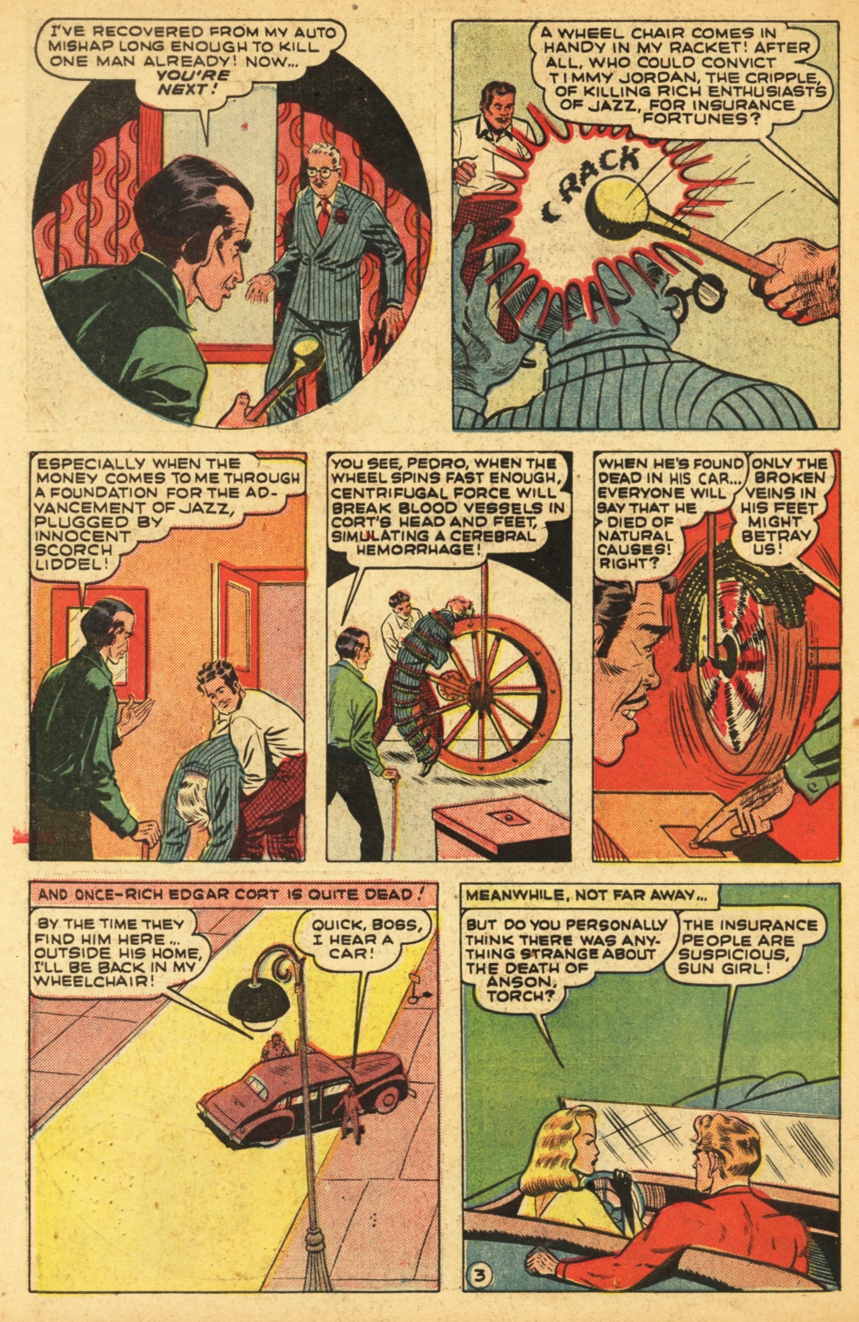 Read online The Human Torch (1940) comic -  Issue #32 - 28