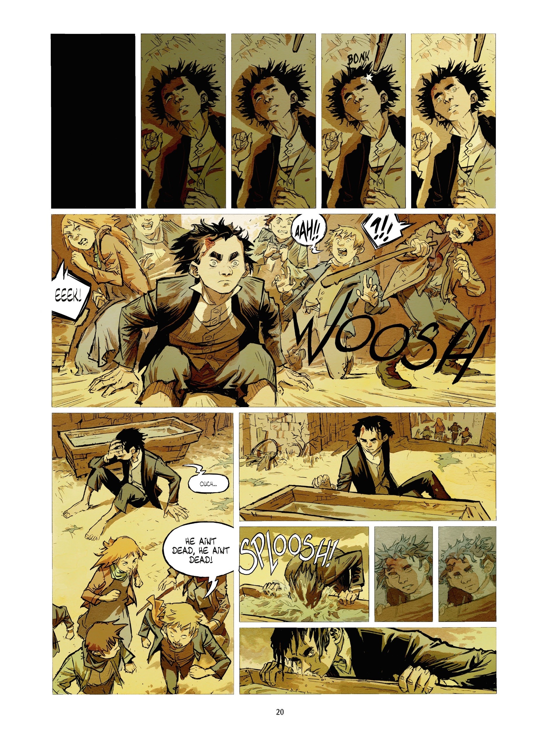 Read online Stern comic -  Issue #2 - 20
