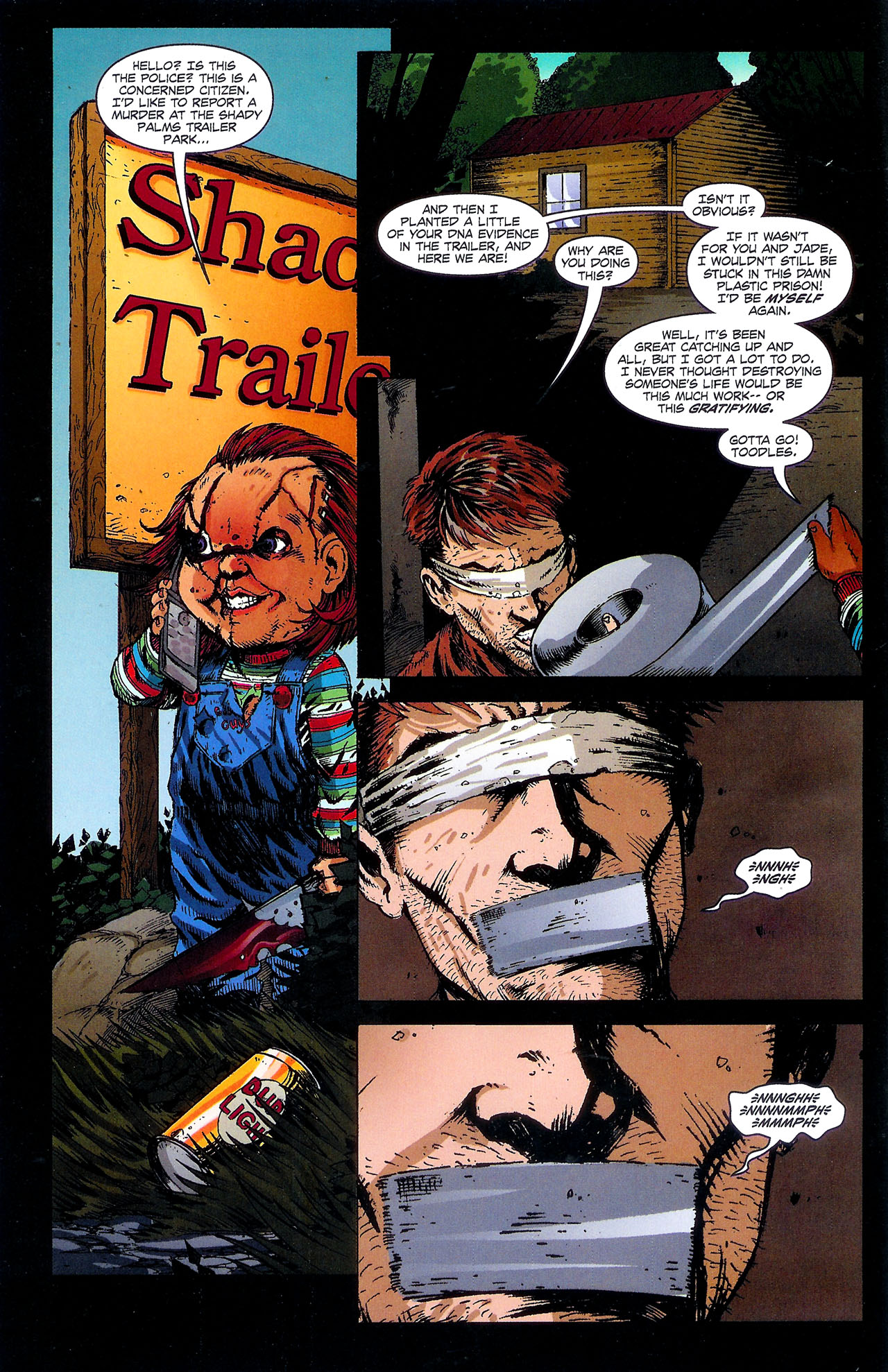 Read online Chucky comic -  Issue #3 - 8