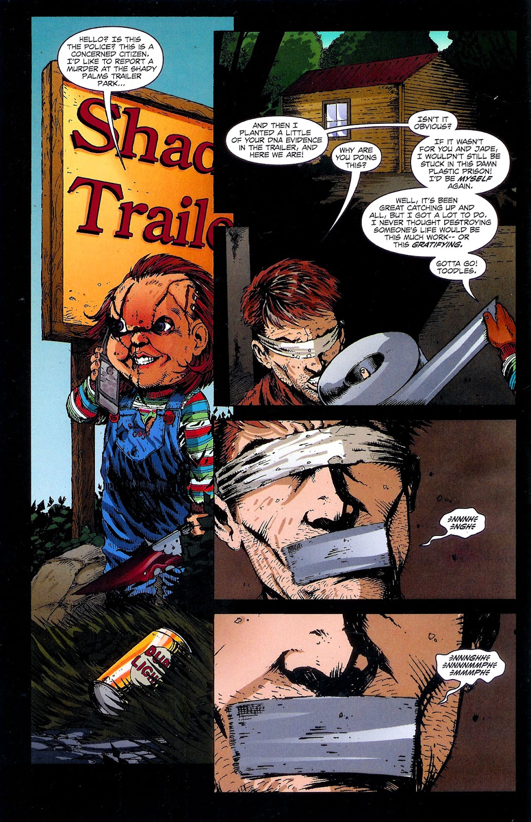 Chucky issue 3 - Page 8