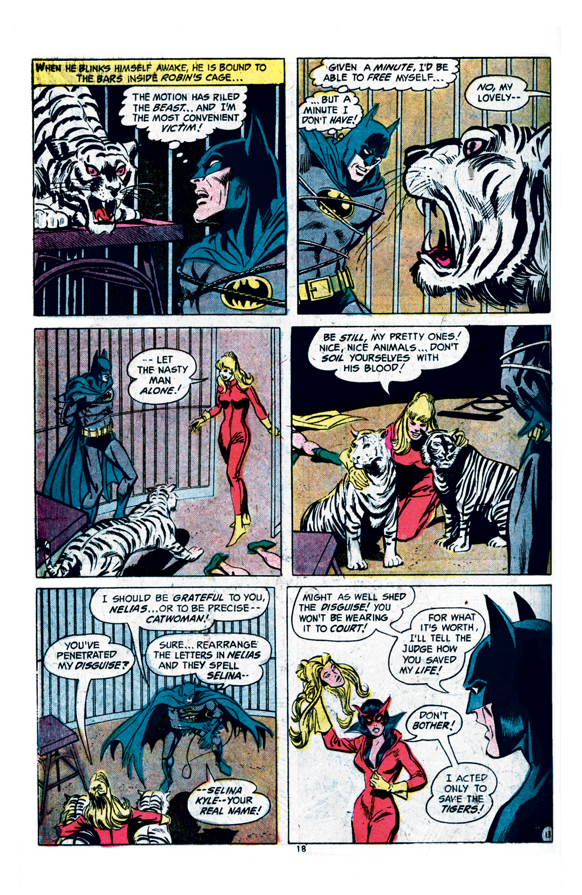 Read online Batman (1940) comic -  Issue #256 - 15