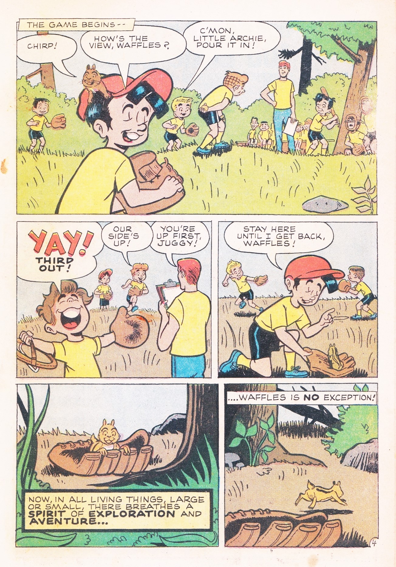 Read online The Adventures of Little Archie comic -  Issue #40 - 45
