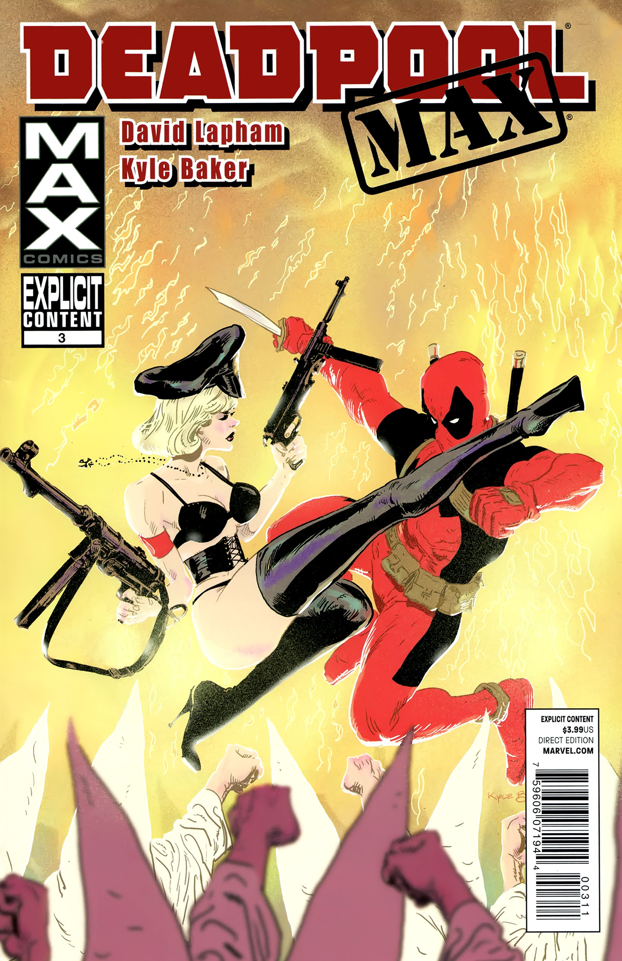 Read online Deadpool MAX comic -  Issue #3 - 1