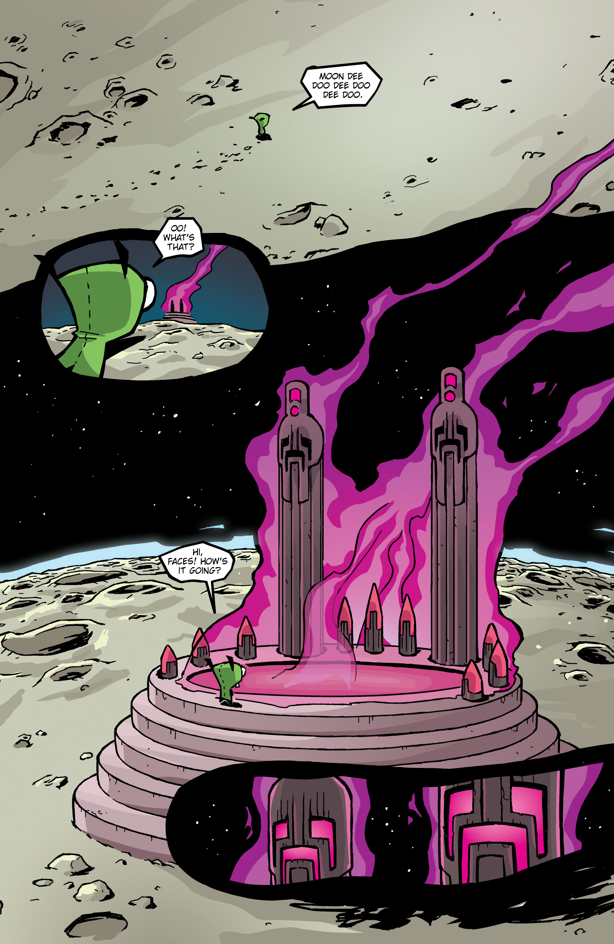 Read online Invader Zim Quarterly comic -  Issue #1 - 18