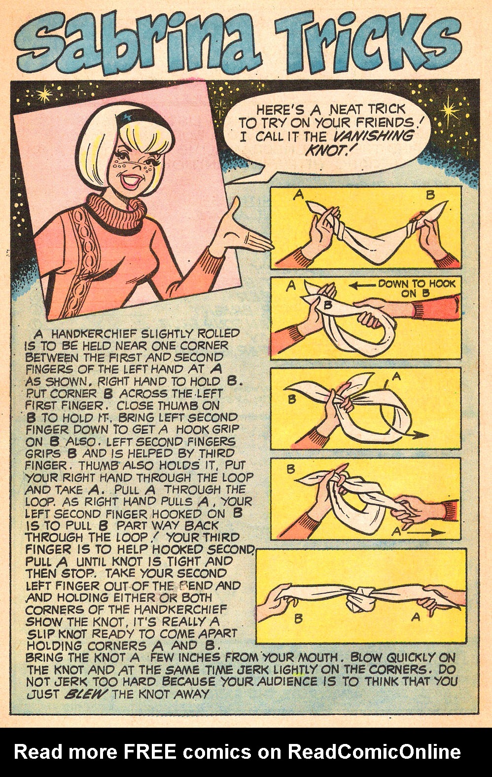 Sabrina The Teenage Witch (1971) Issue #2 #2 - English 24