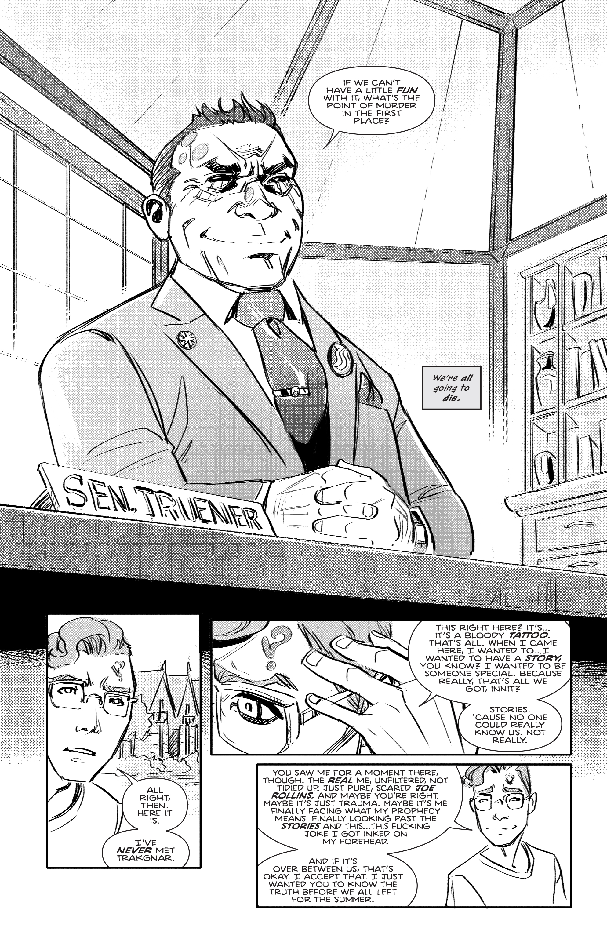 Read online Destiny, NY comic -  Issue #11 - 29