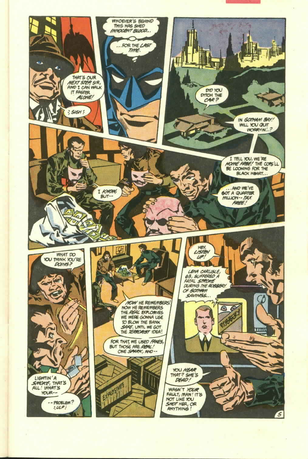 Batman (1940) issue Annual 9 - Page 17