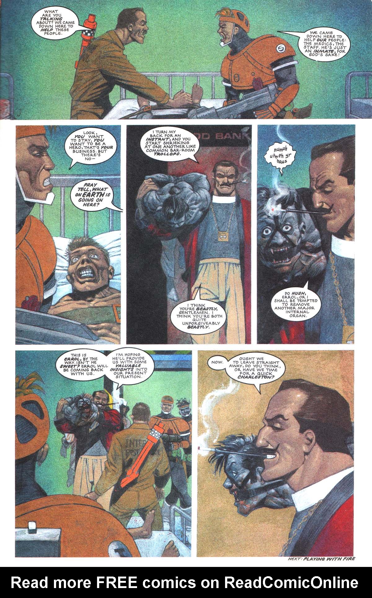 Read online Judge Dredd: The Megazine (vol. 2) comic -  Issue #3 - 34