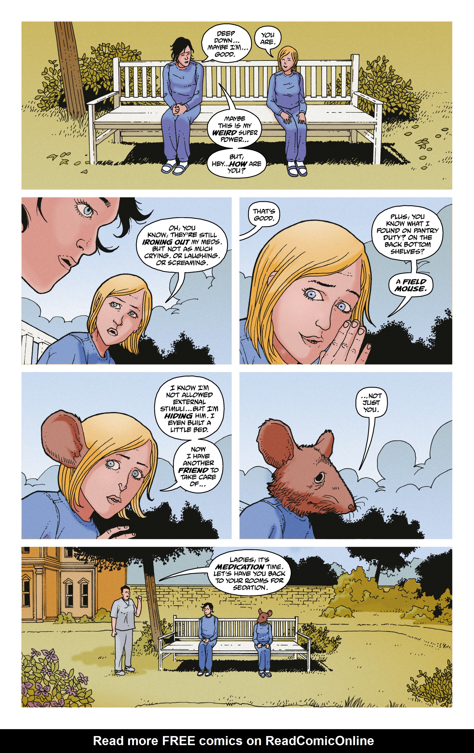 Read online She Could Fly comic -  Issue # _TPB - 140