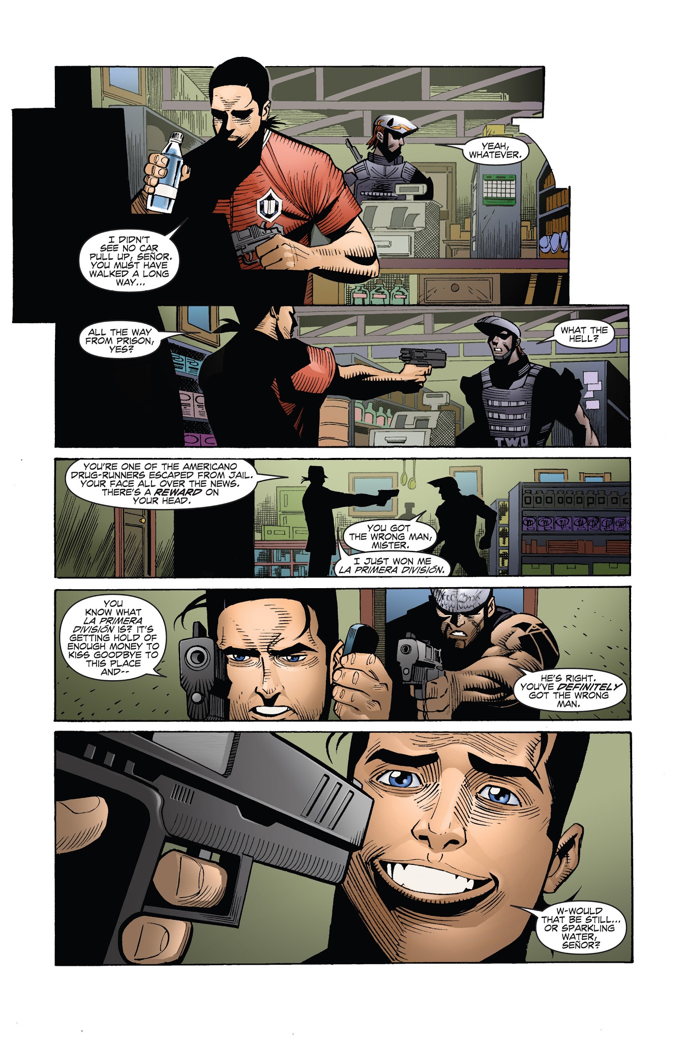 Read online Army of Two comic -  Issue #5 - 12