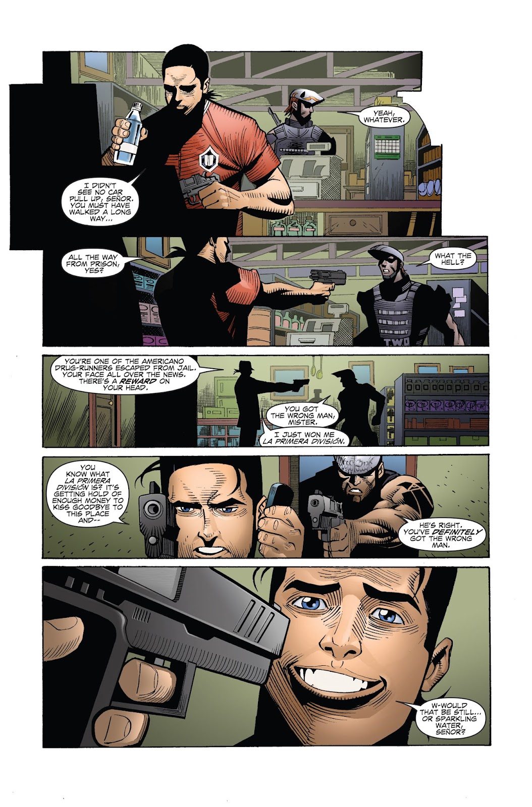 Army of Two issue 5 - Page 12