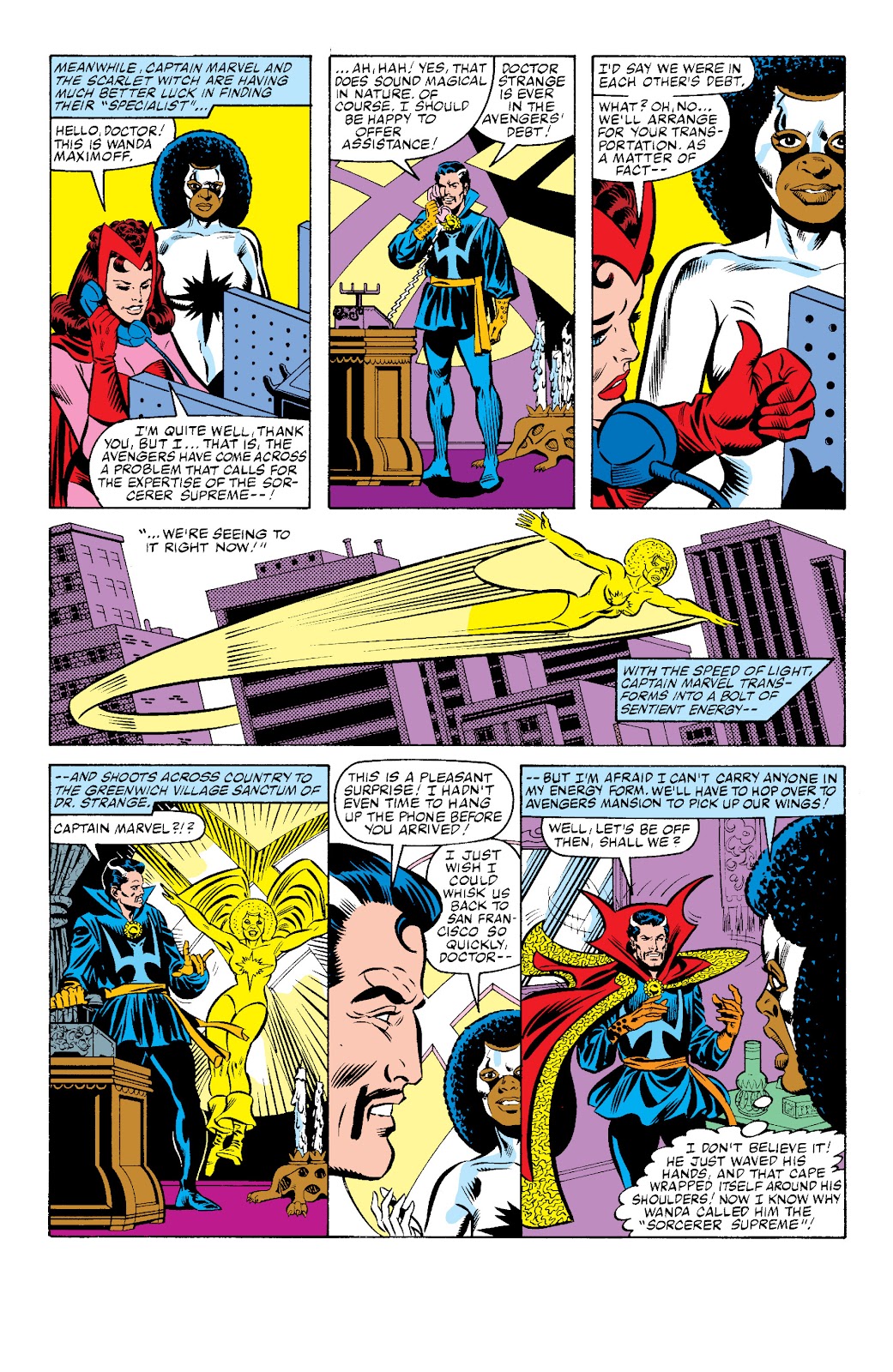 The Avengers (1963) issue 240 - Page 10
