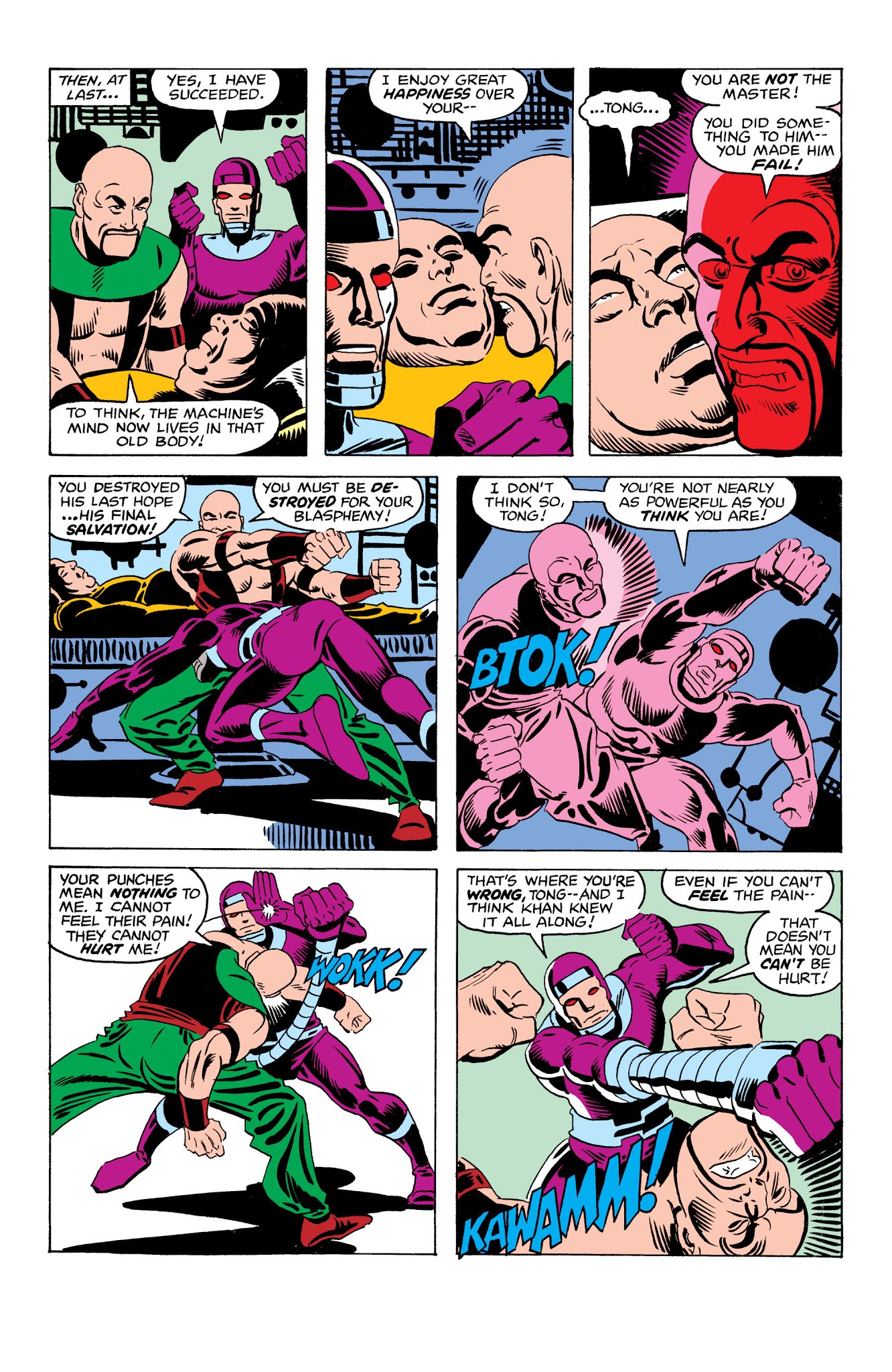 Read online Machine Man: The Complete Collection comic -  Issue # TPB (Part 3) - 98