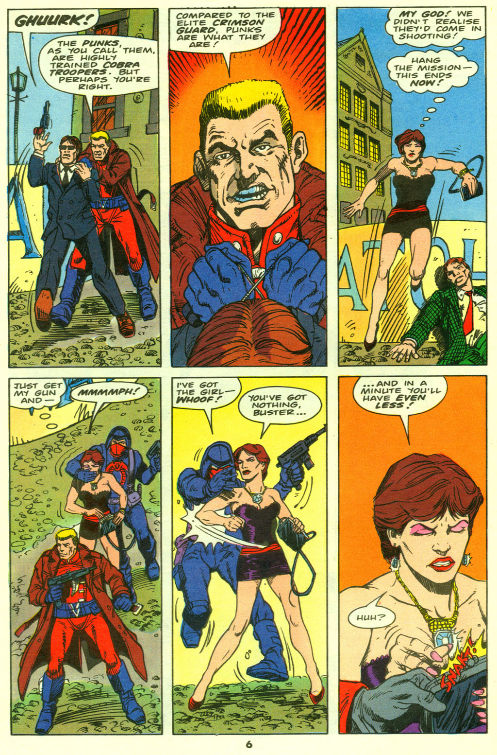 Read online G.I. Joe European Missions comic -  Issue #9 - 7