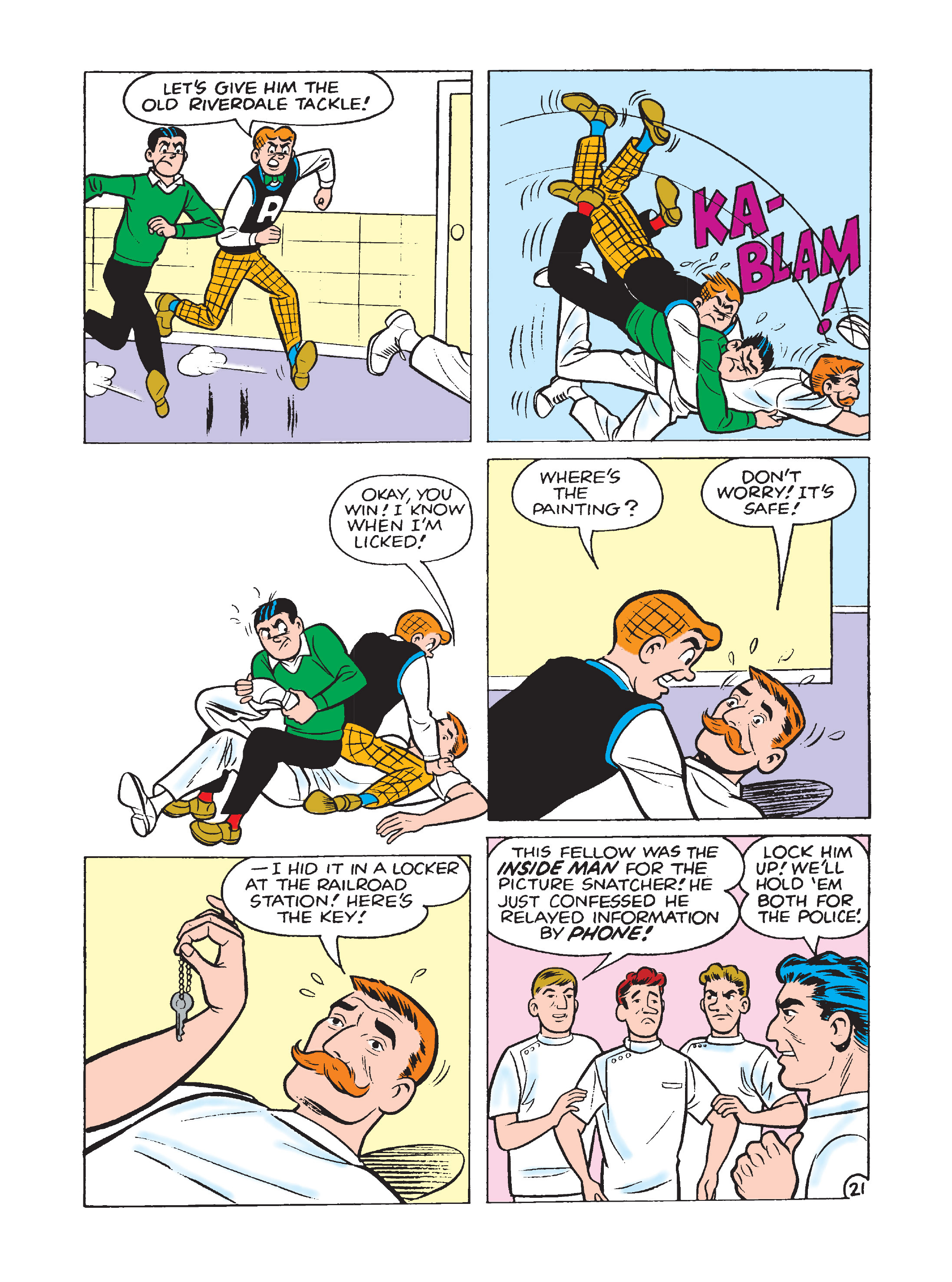 Read online Archie's Double Digest Magazine comic -  Issue #245 - 114