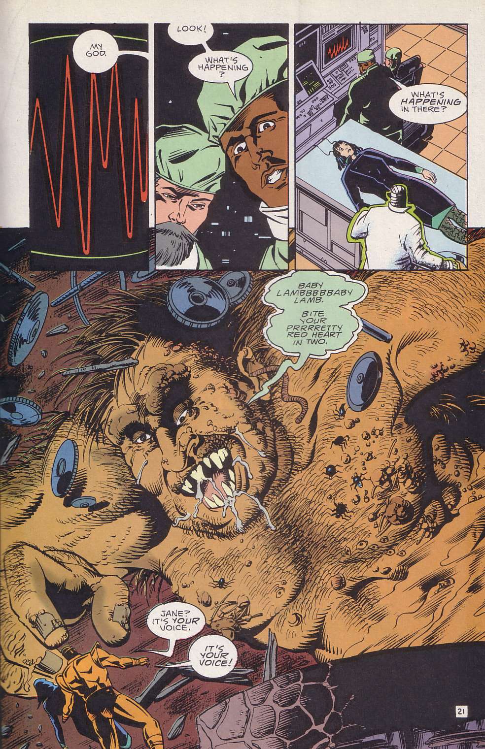 Read online Doom Patrol (1987) comic -  Issue #30 - 23