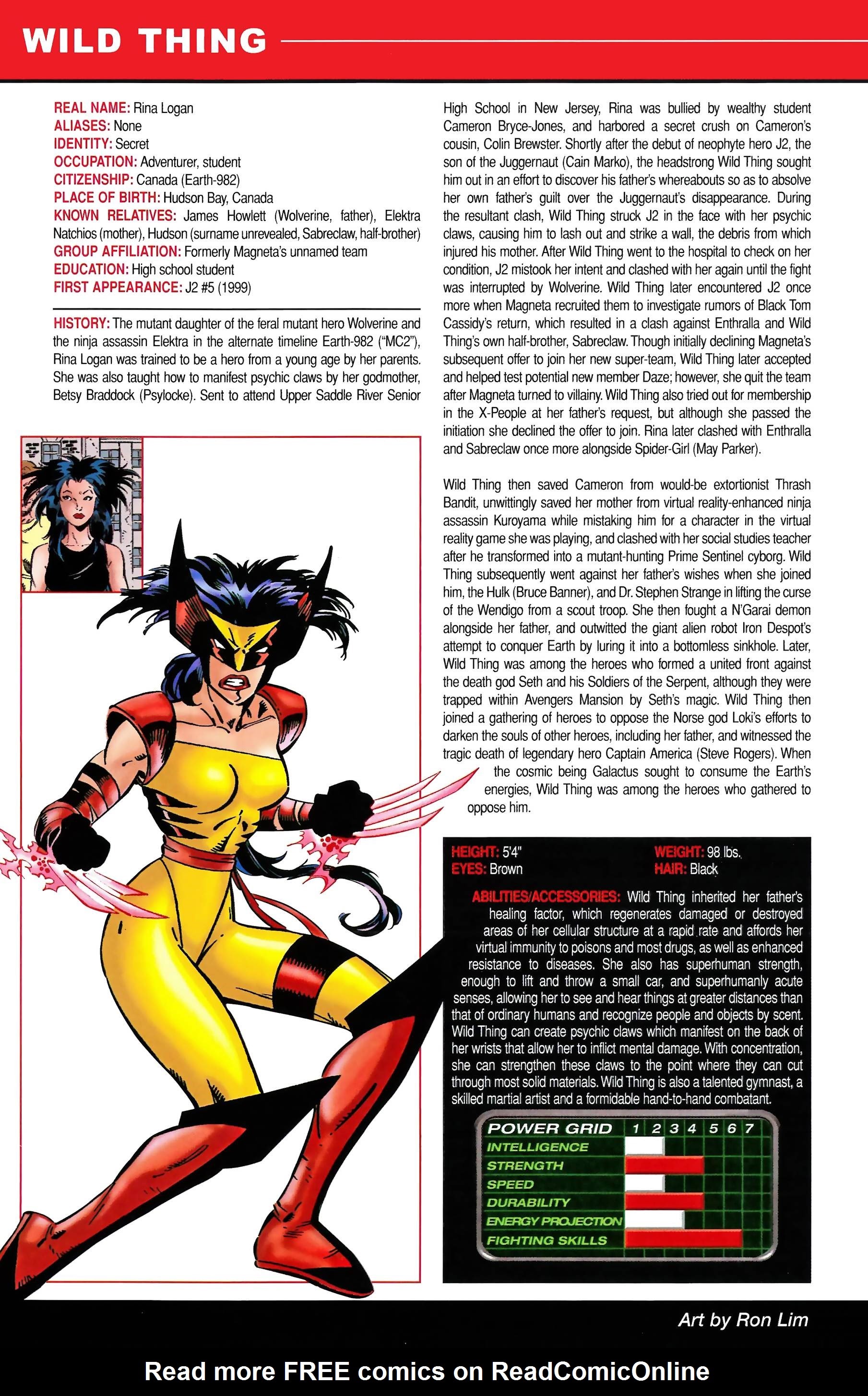Read online Official Handbook of the Marvel Universe A to Z comic -  Issue # TPB 13 (Part 1) - 100