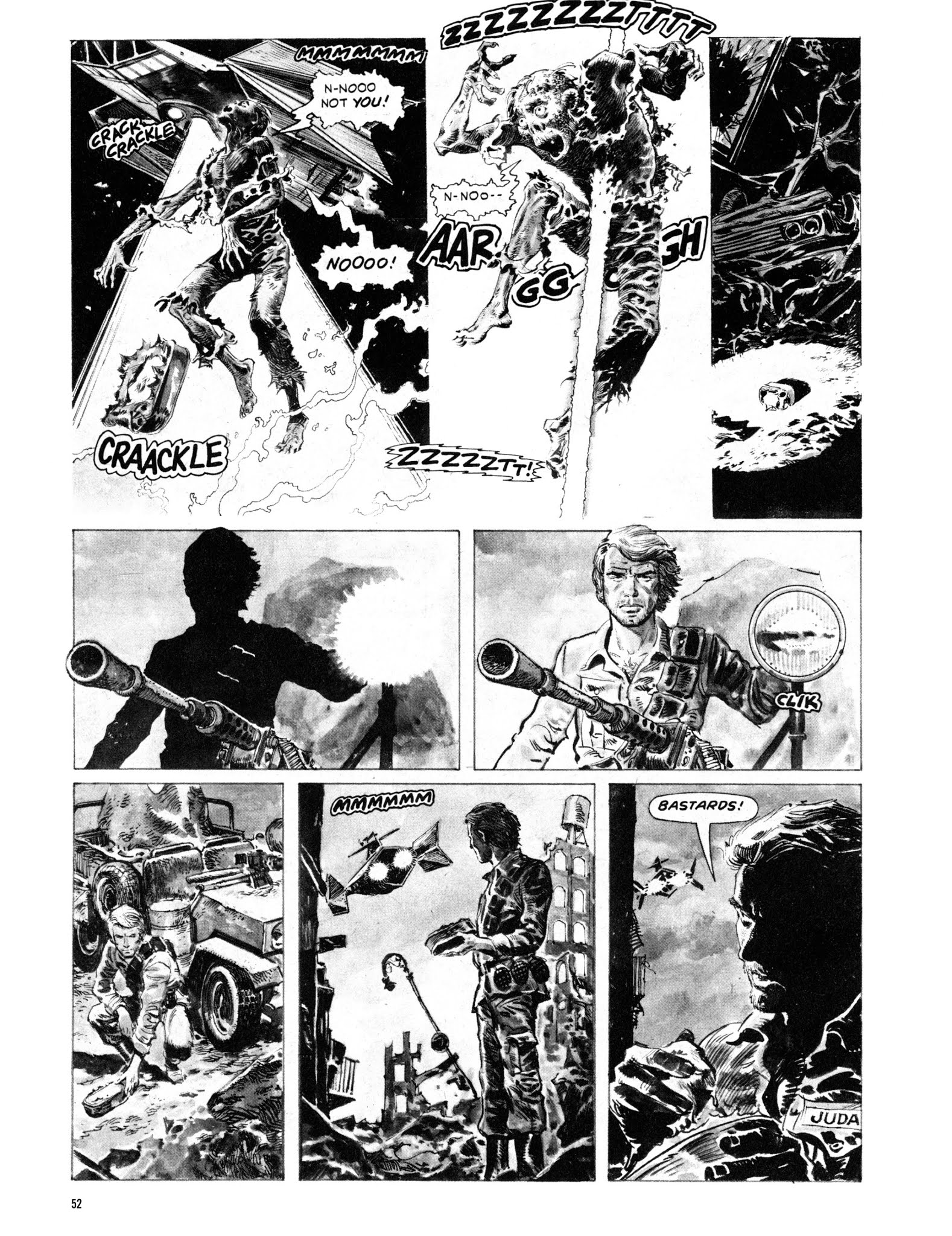 Read online Eerie Archives comic -  Issue # TPB 21 (Part 1) - 54