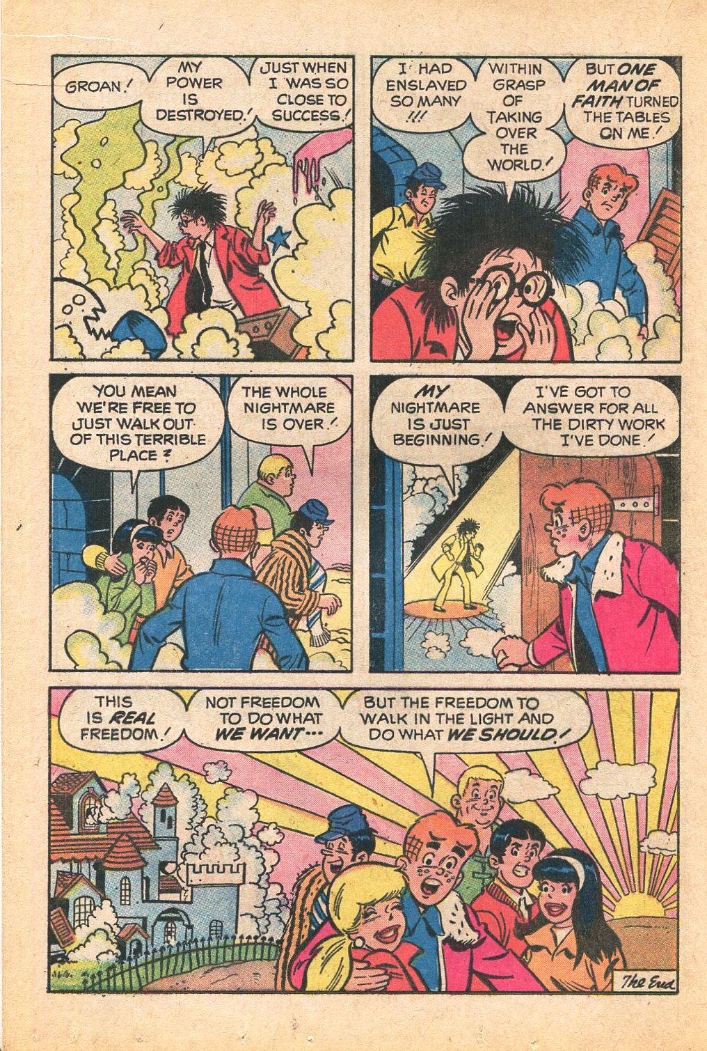 Read online Life With Archie (1958) comic -  Issue #132 - 16