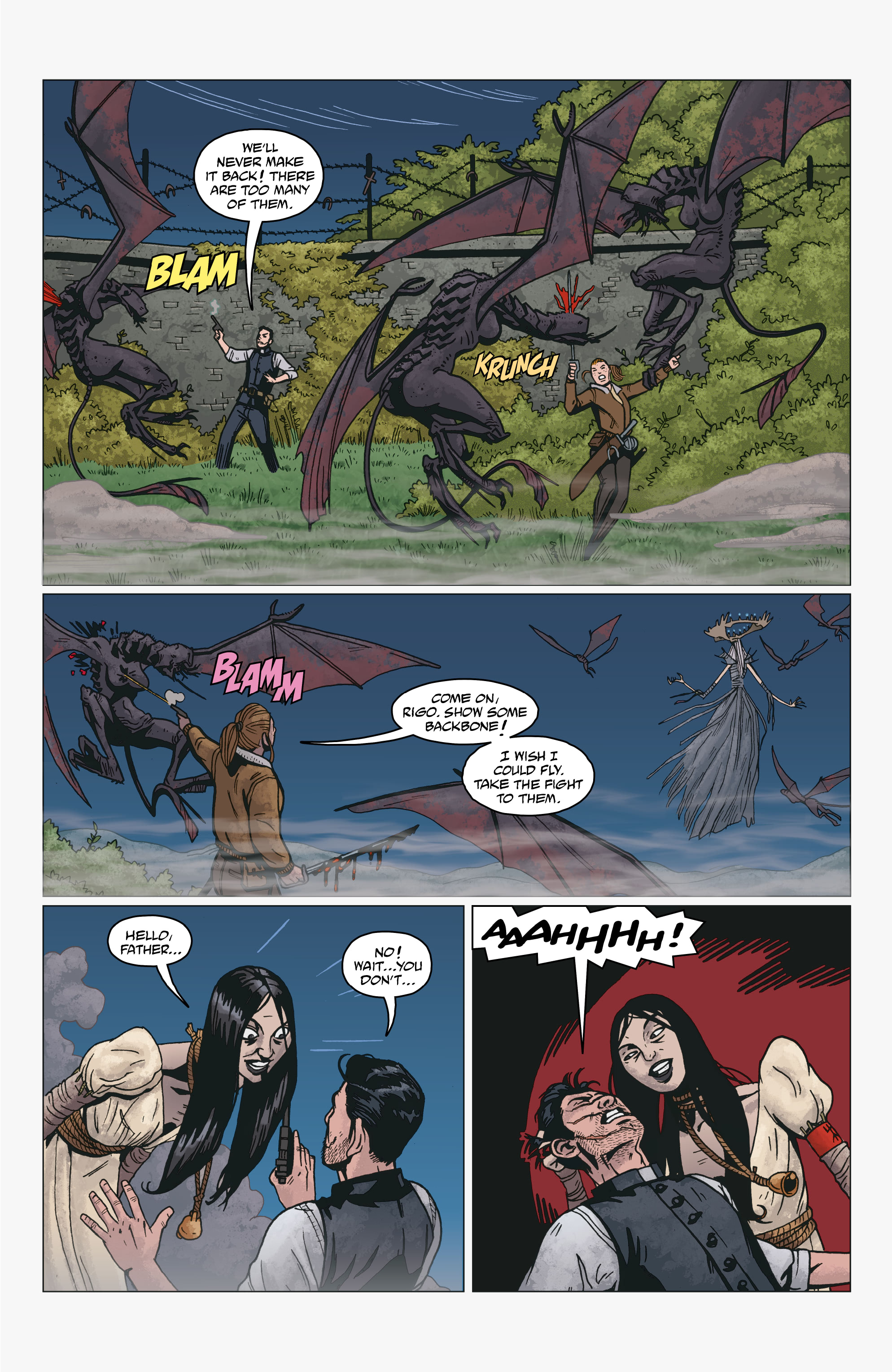 Read online Lady Baltimore: The Witch Queens comic -  Issue #2 - 5