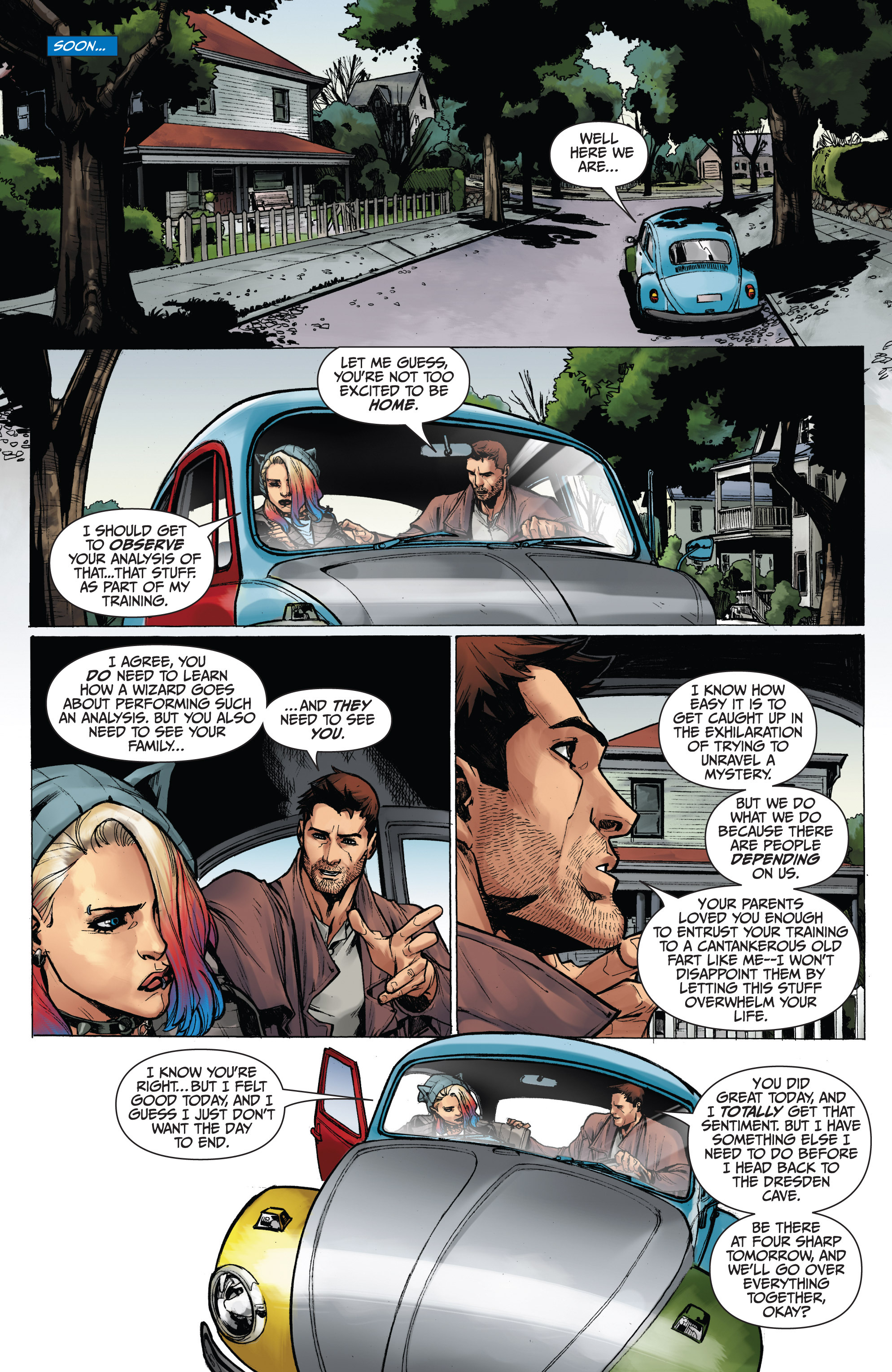 Read online Jim Butcher's The Dresden Files: Down Town comic -  Issue #1 - 16